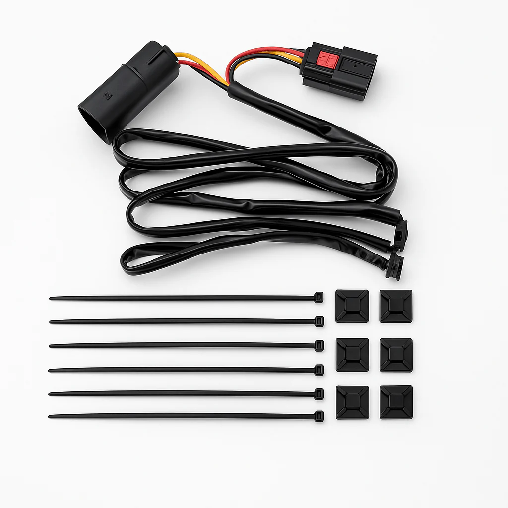 Eagle Lights LUMEN LATCH Saddlebag Latch Reflector LED Turn Signals and Running Lights - Image 3