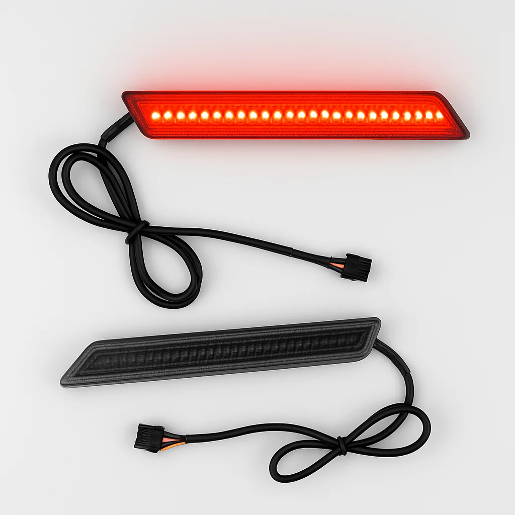 Eagle Lights LUMEN LATCH Saddlebag Latch Reflector LED Turn Signals and Running Lights - Image 4