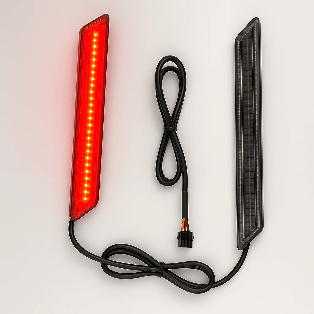 Eagle Lights LUMEN LATCH Saddlebag Latch Reflector LED Turn Signals and Running Lights - Image 5