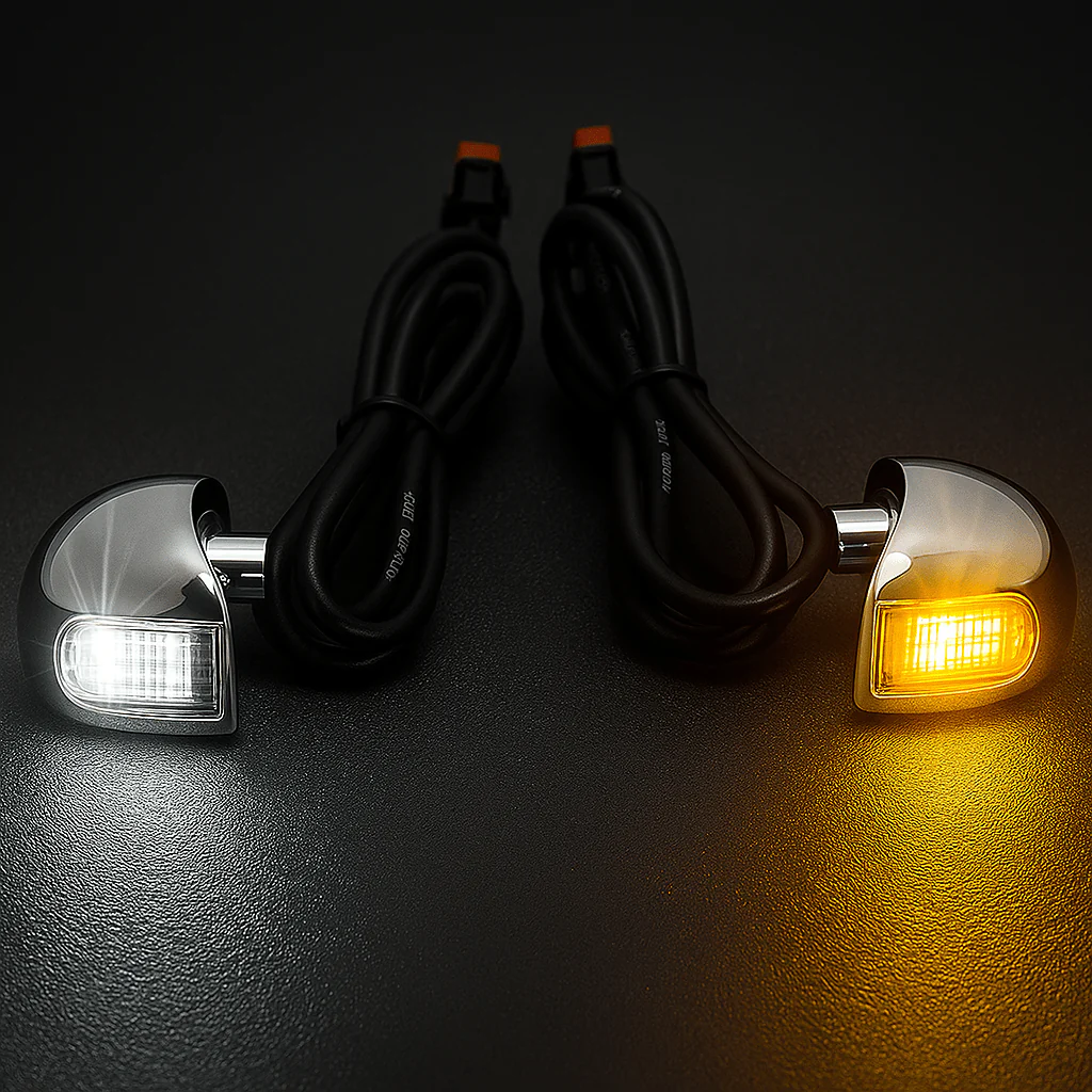 Eagle Lights MICROGLIDE Low Profile LED Turn Signal and Running Lights for 2015 - Current Harley-Davidson® Road Glide Models - Image 10