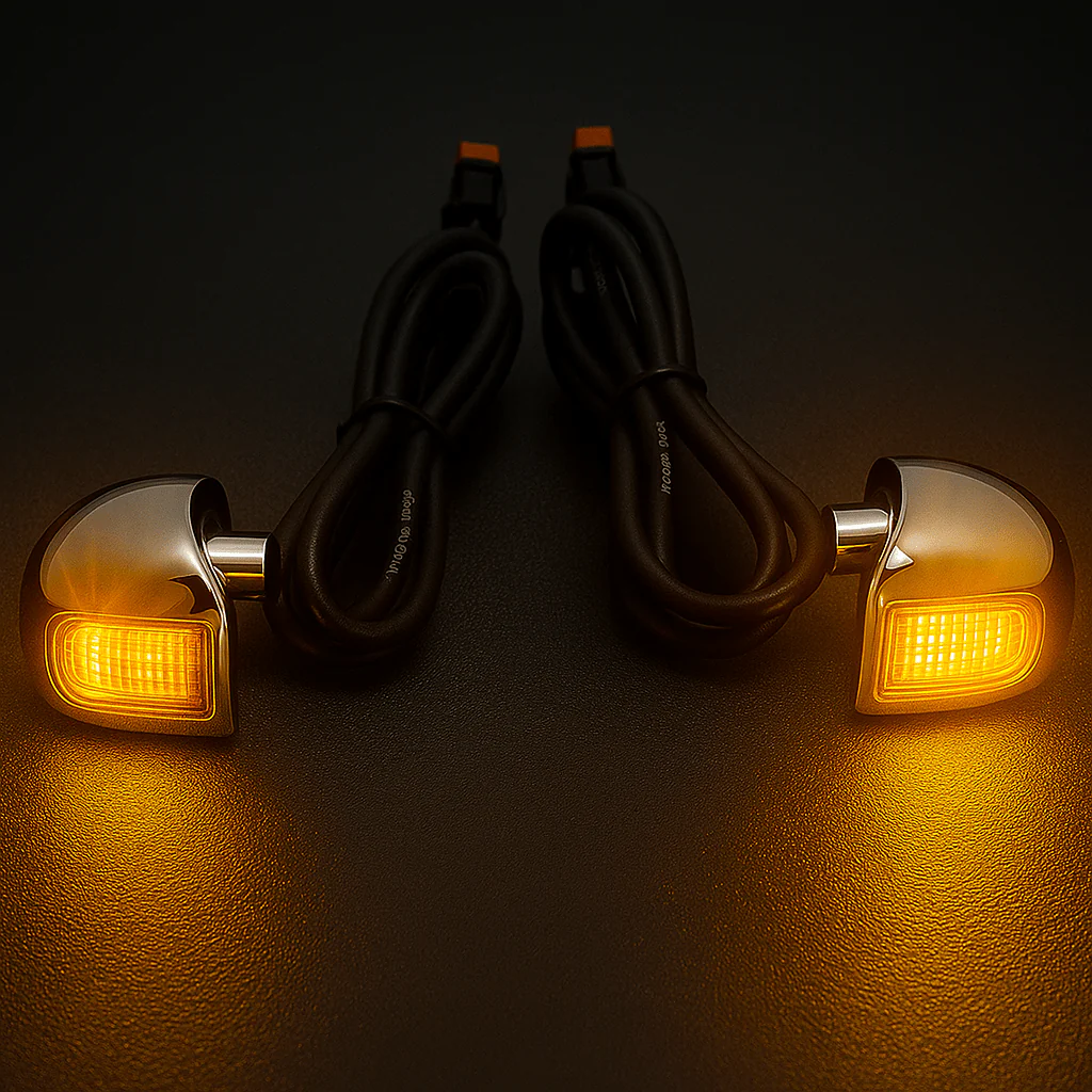 Eagle Lights MICROGLIDE Low Profile LED Turn Signal and Running Lights for 2015 - Current Harley-Davidson® Road Glide Models - Image 12