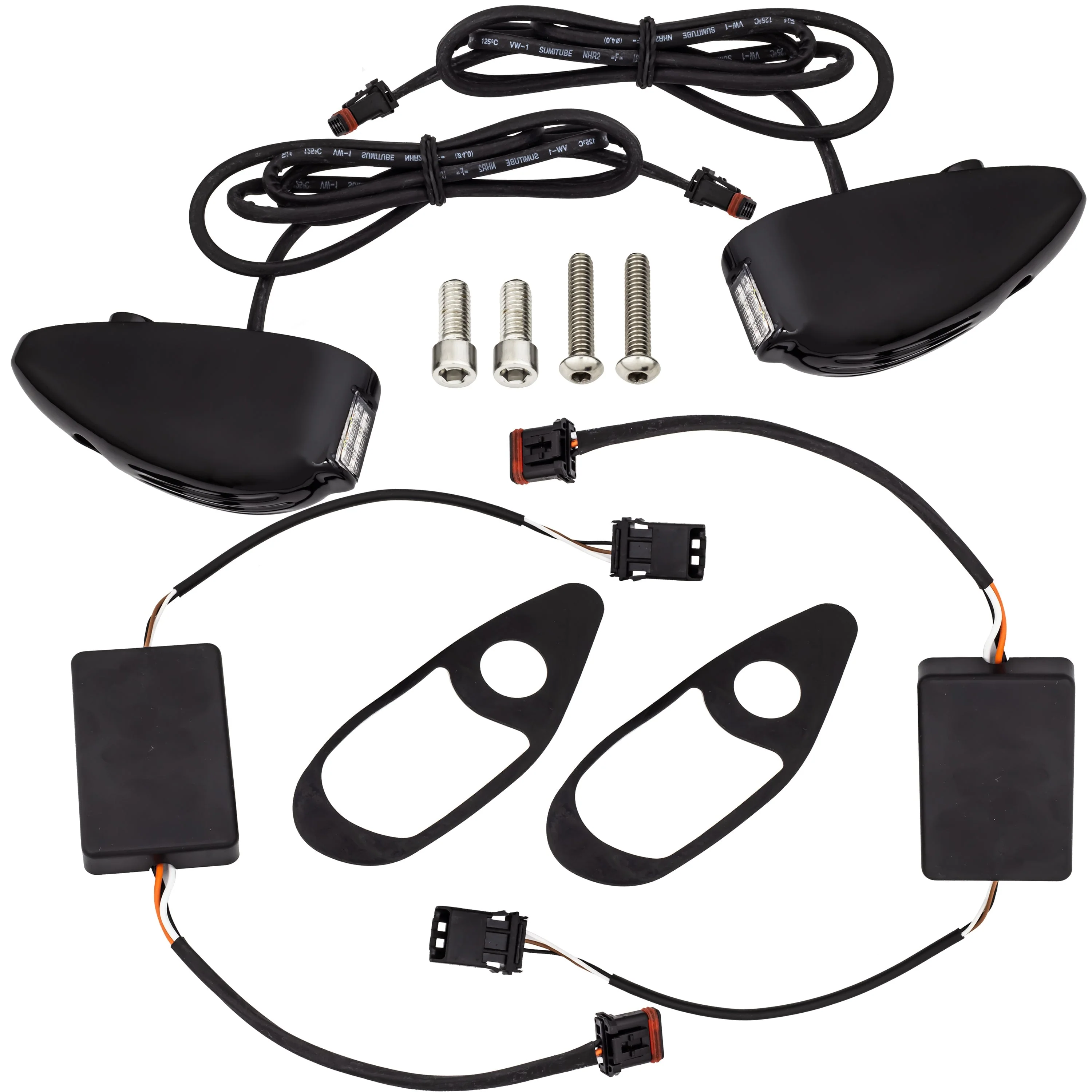 Eagle Lights MICROGLIDE Low Profile LED Turn Signal and Running Lights for 2015 - Current Harley-Davidson® Road Glide Models - Image 9