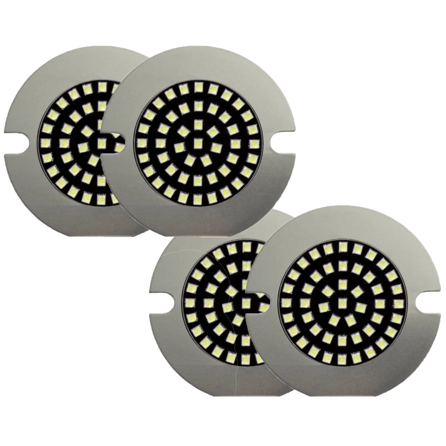 Eagle Lights Midnight Edition 3 1/4" Front and Rear LED Turn Signals For Harley-Davidson® Motorcycles - 1157 Base Front / 1156 Base Rear - Image 2