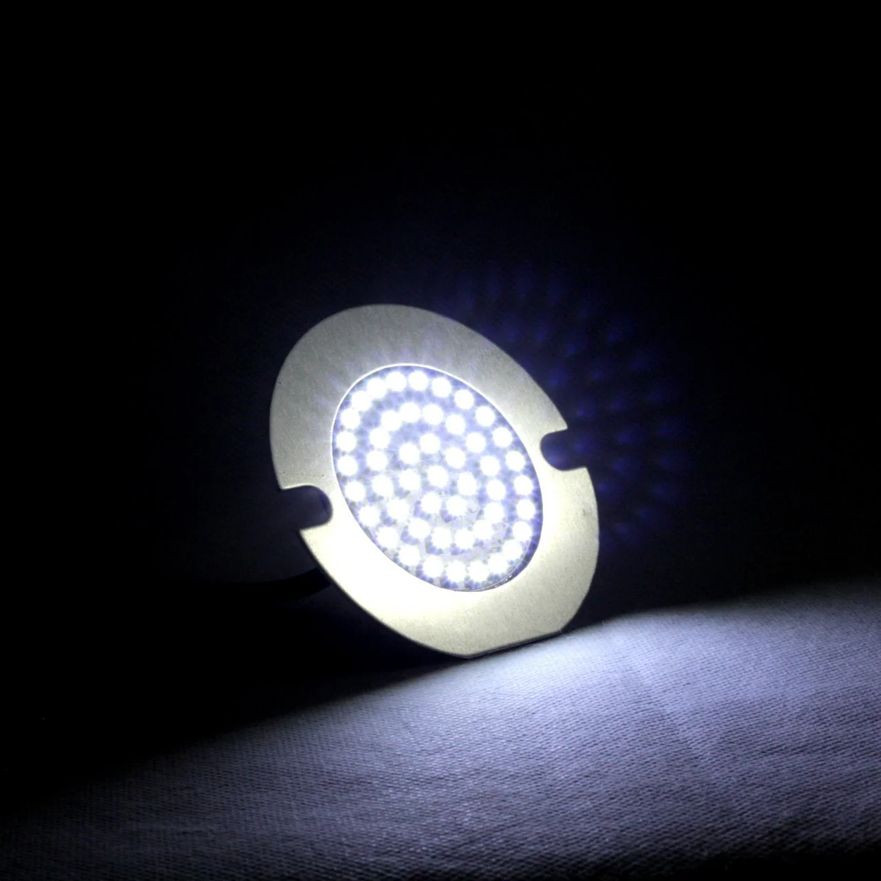 Eagle Lights Midnight Edition 3 1/4" LED Front Turn Signals with Running Lights For Harley-Davidson® Motorcycles - Image 3
