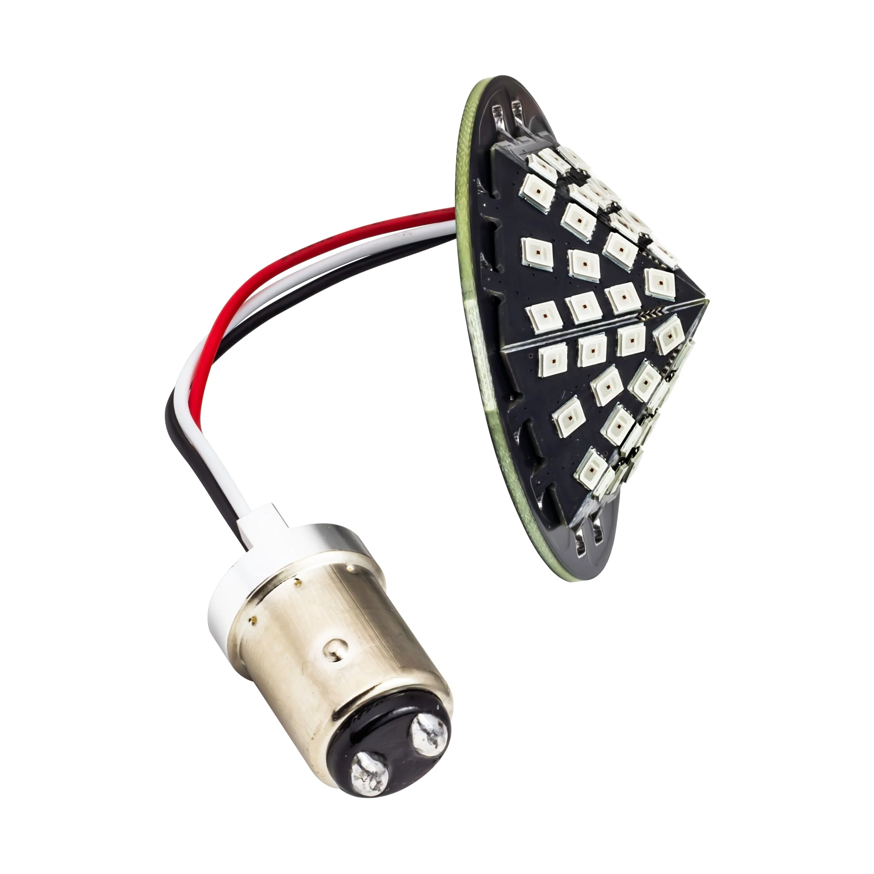 Eagle Lights Midnight Edition Generation III Front and Rear LED Turn Signal Kit for Harley-Davidson® Motorcycles- 1157 Front / 1157 Rear - Image 4