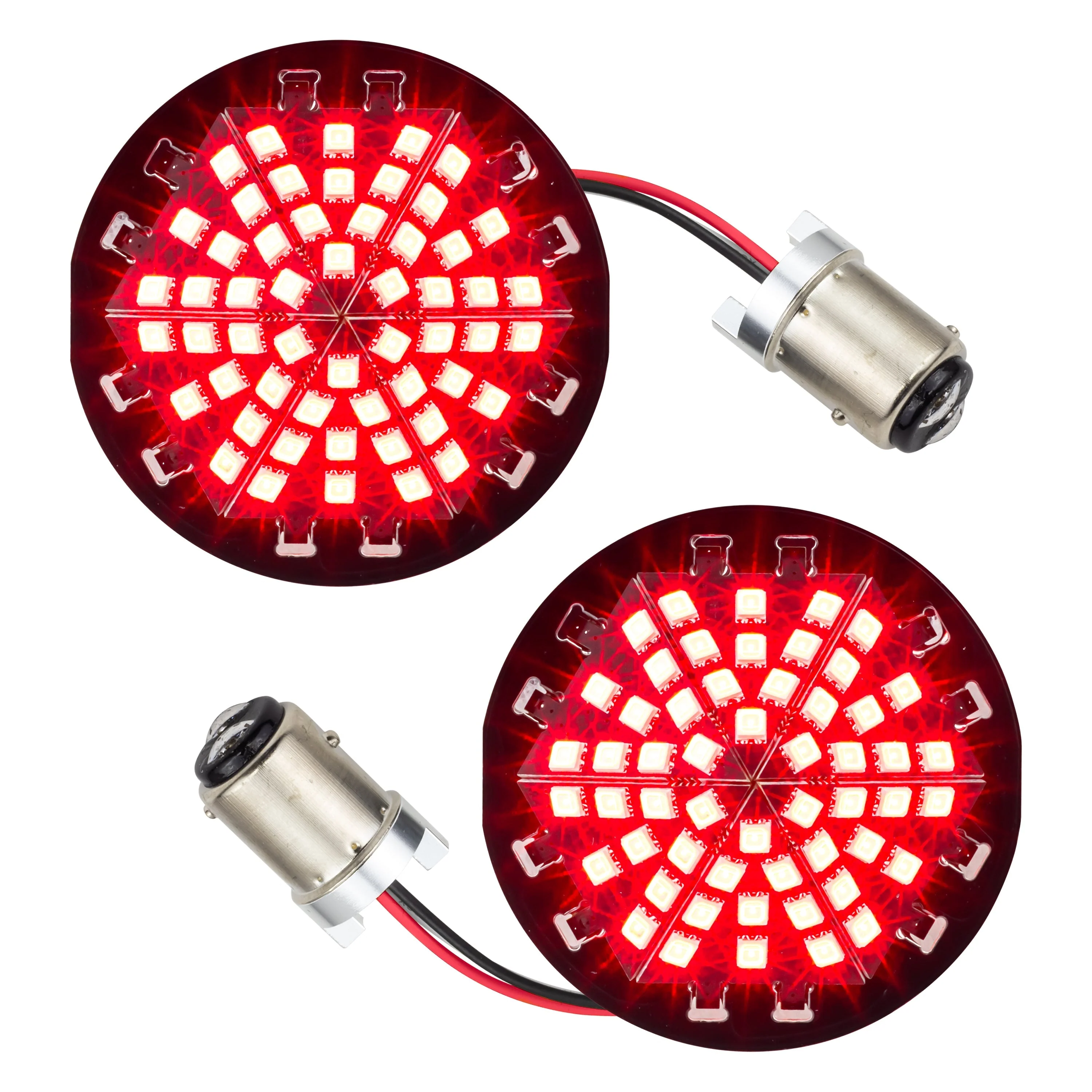 Eagle Lights Midnight Edition Generation III Rear LED Turn Signals, Running Lights and Brake Lights for Harley-Davidson® Motorcycles - Image 3