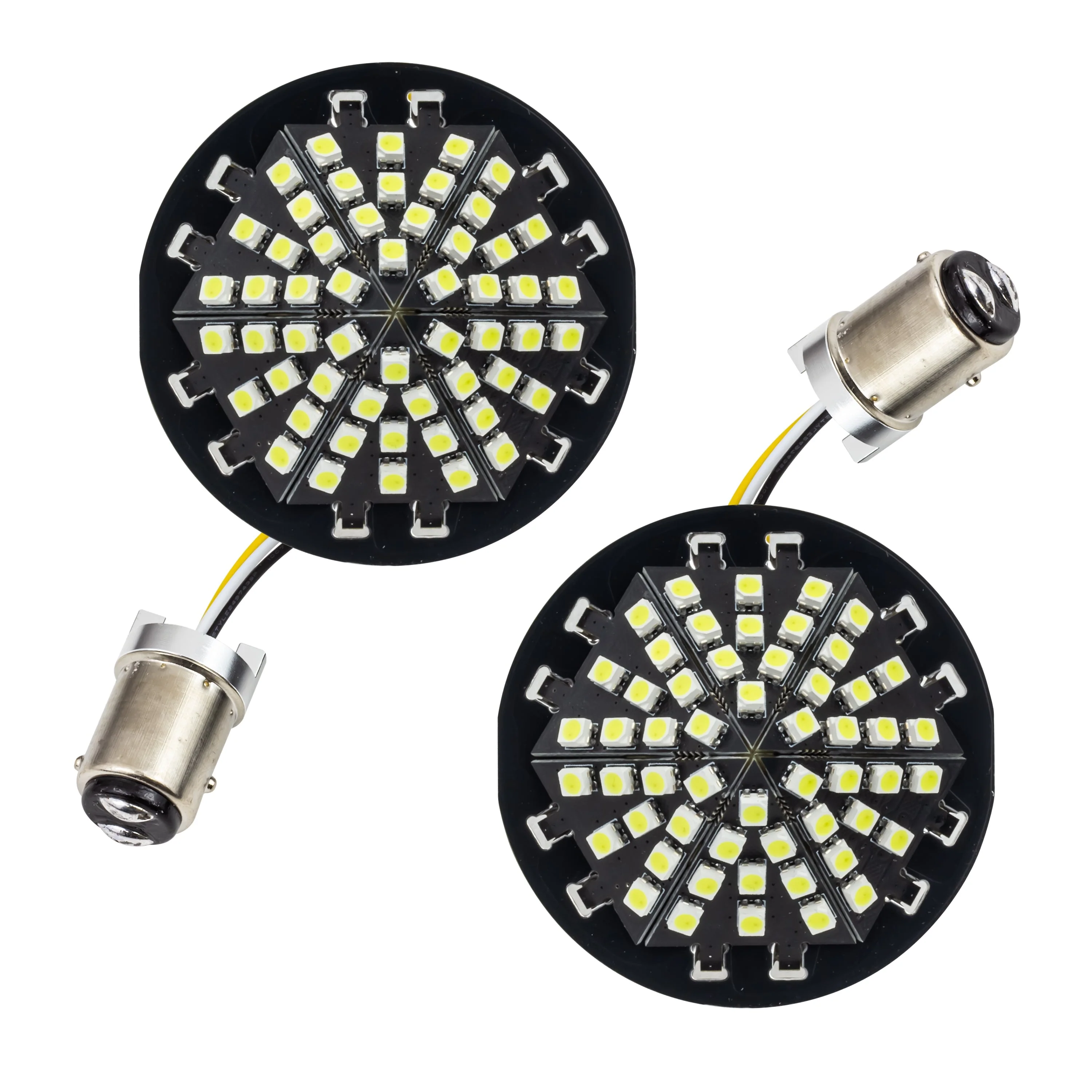 Eagle Lights Midnight Edition Generation III Premium LED Front Turn Signals with Full Running Light for Harley-Davidson® Motorcycles - Image 6