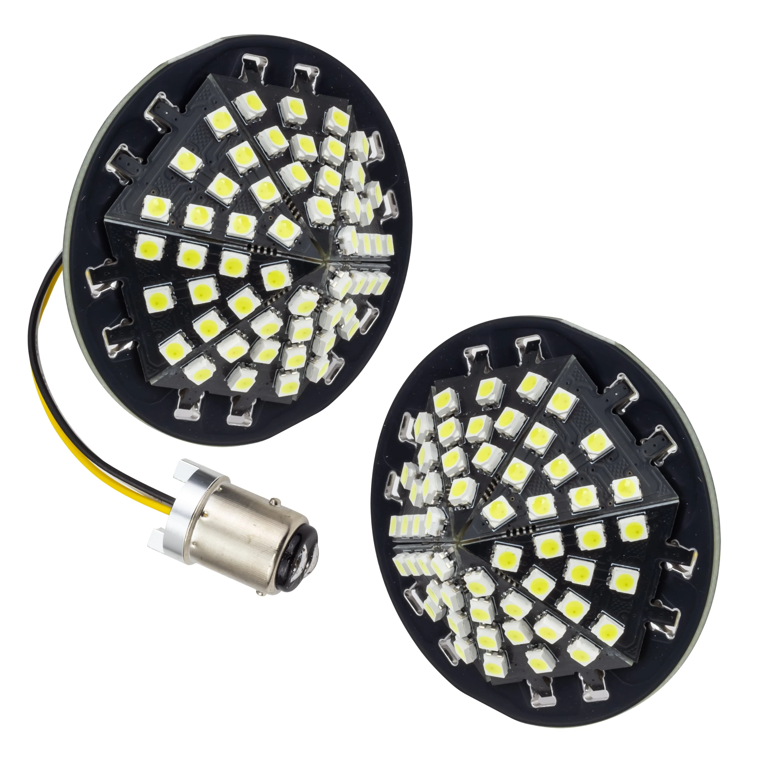 Eagle Lights Midnight Edition Generation III Premium LED Front Turn Signals with Full Running Light for Harley-Davidson® Motorcycles - Image 9