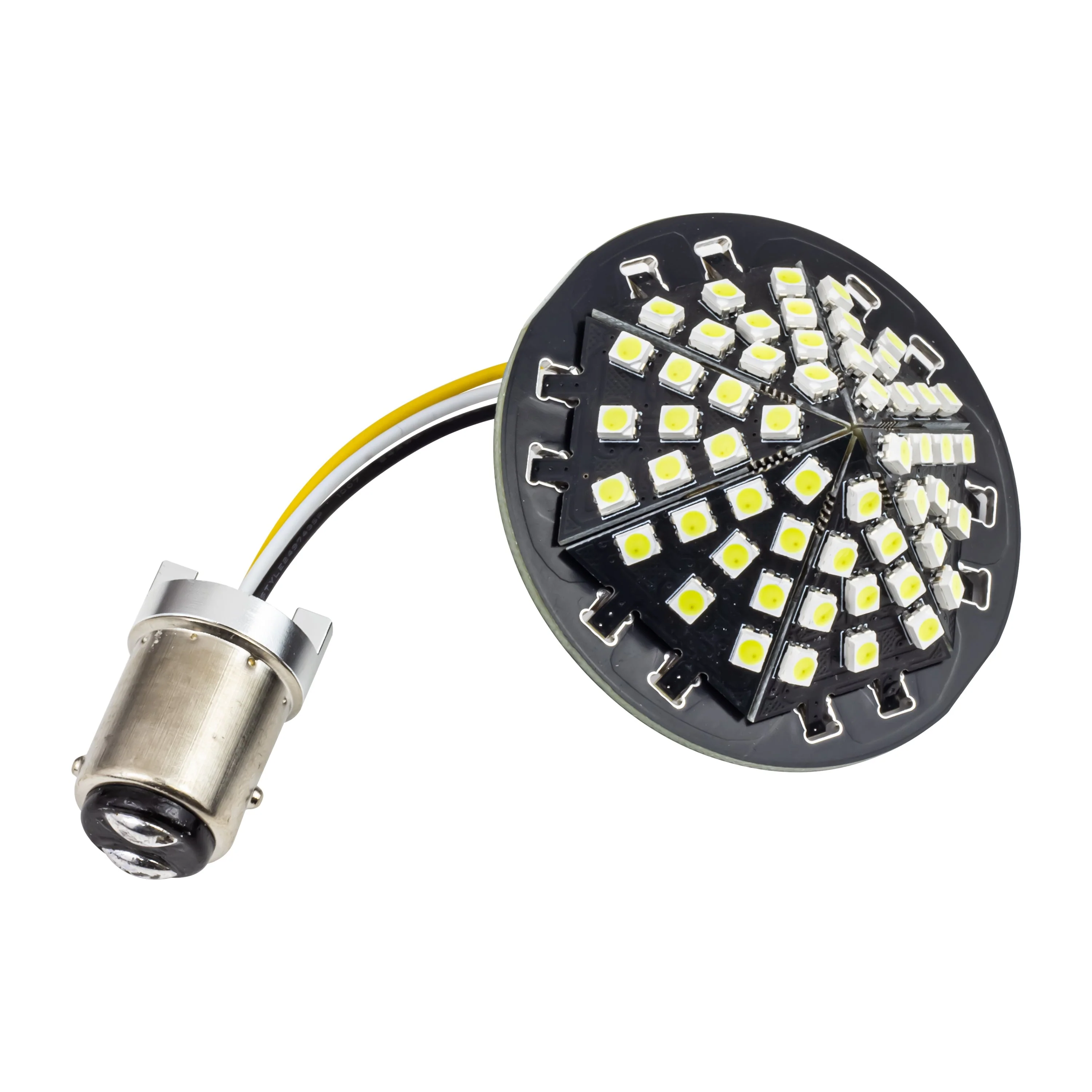 Eagle Lights Midnight Edition Generation III Premium LED Front Turn Signals with Full Running Light for Harley-Davidson® Motorcycles - Image 7
