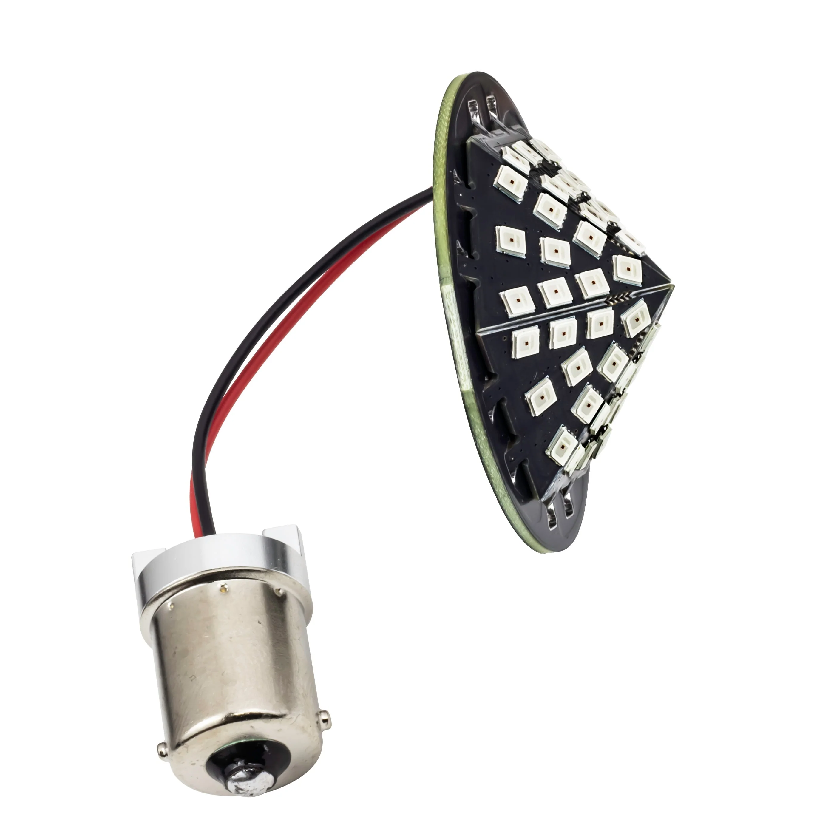 Eagle Lights Midnight Edition Generation III LED Premium Red Rear Turn Signals for Harley-Davidson® Motorcycles - 1156 Base - Image 6