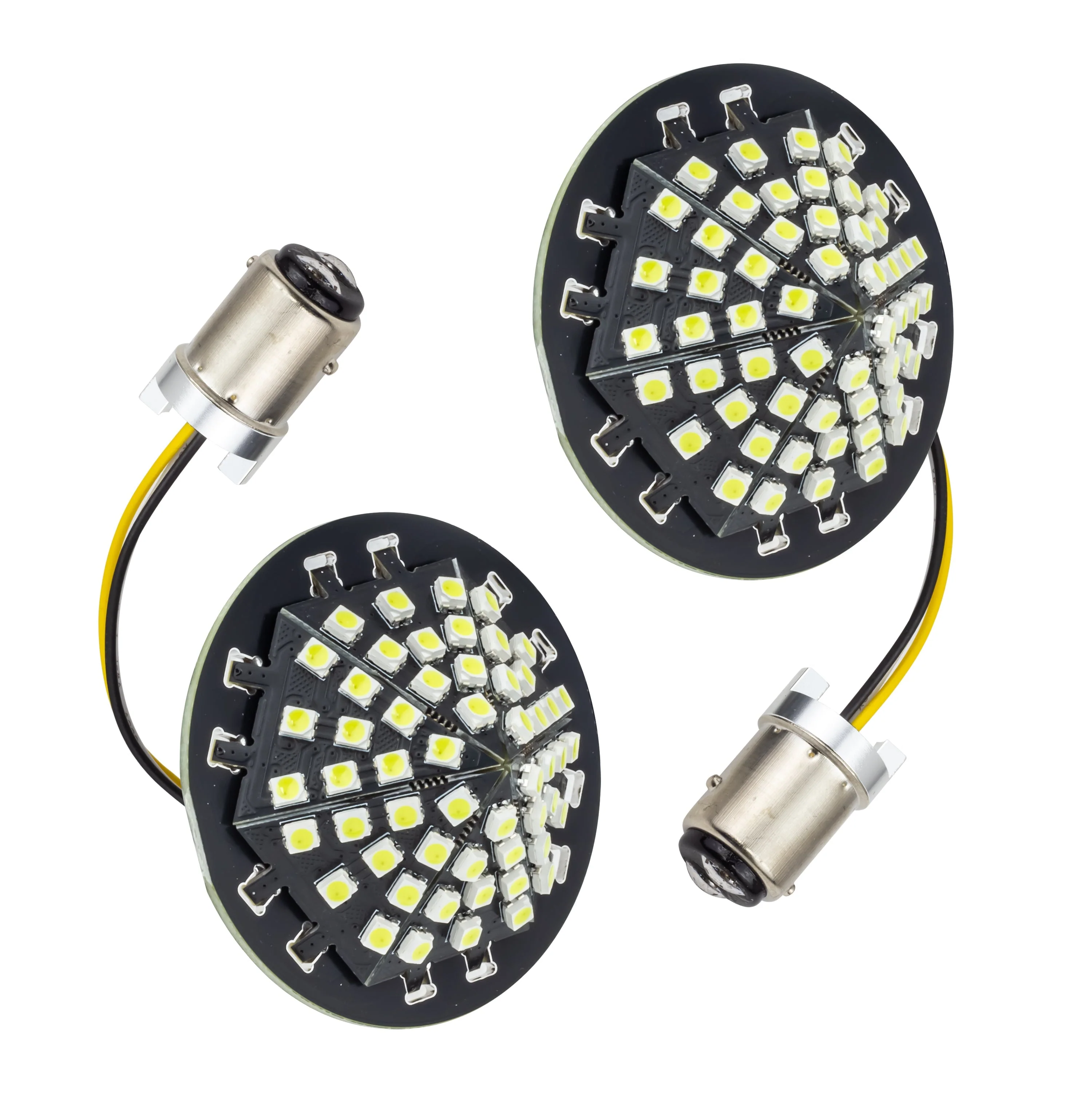 Eagle Lights Midnight Edition Generation III Premium LED Front Turn Signals with Full Running Light for Harley-Davidson® Motorcycles - Image 4