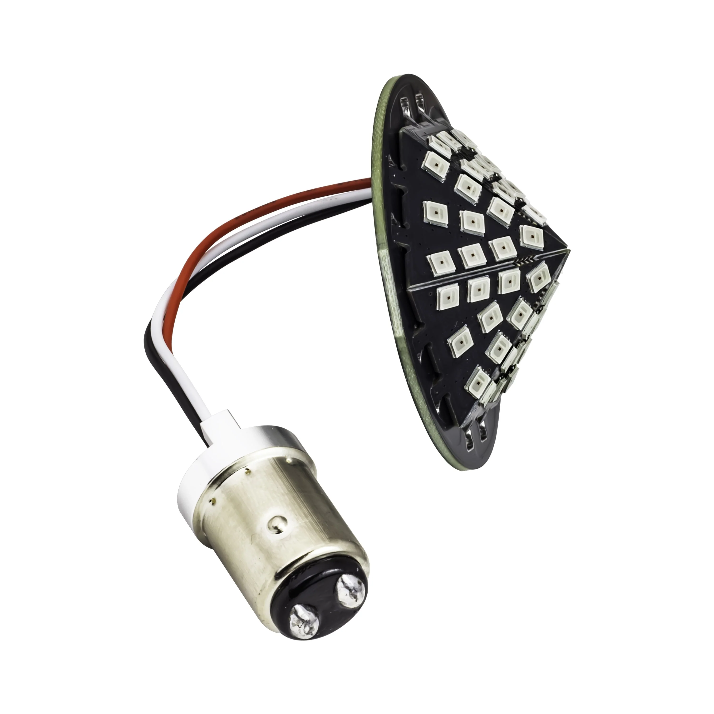 Eagle Lights Midnight Edition Generation III Rear LED Turn Signals, Running Lights and Brake Lights for Harley-Davidson® Motorcycles - Image 4