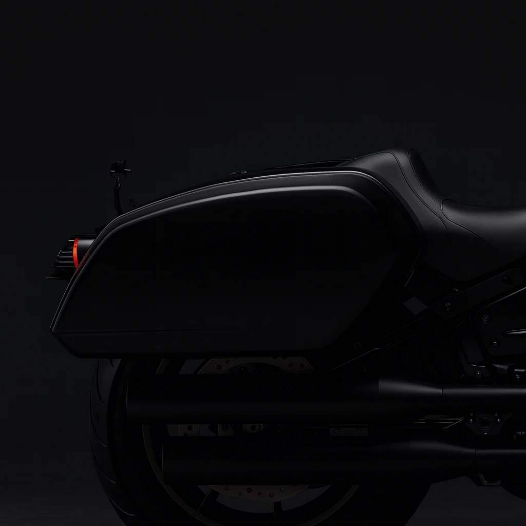Eagle Lights Midnight Edition Saddlebags for 2022 - 2025 Street Bob - Bolt On Installation - Image 10