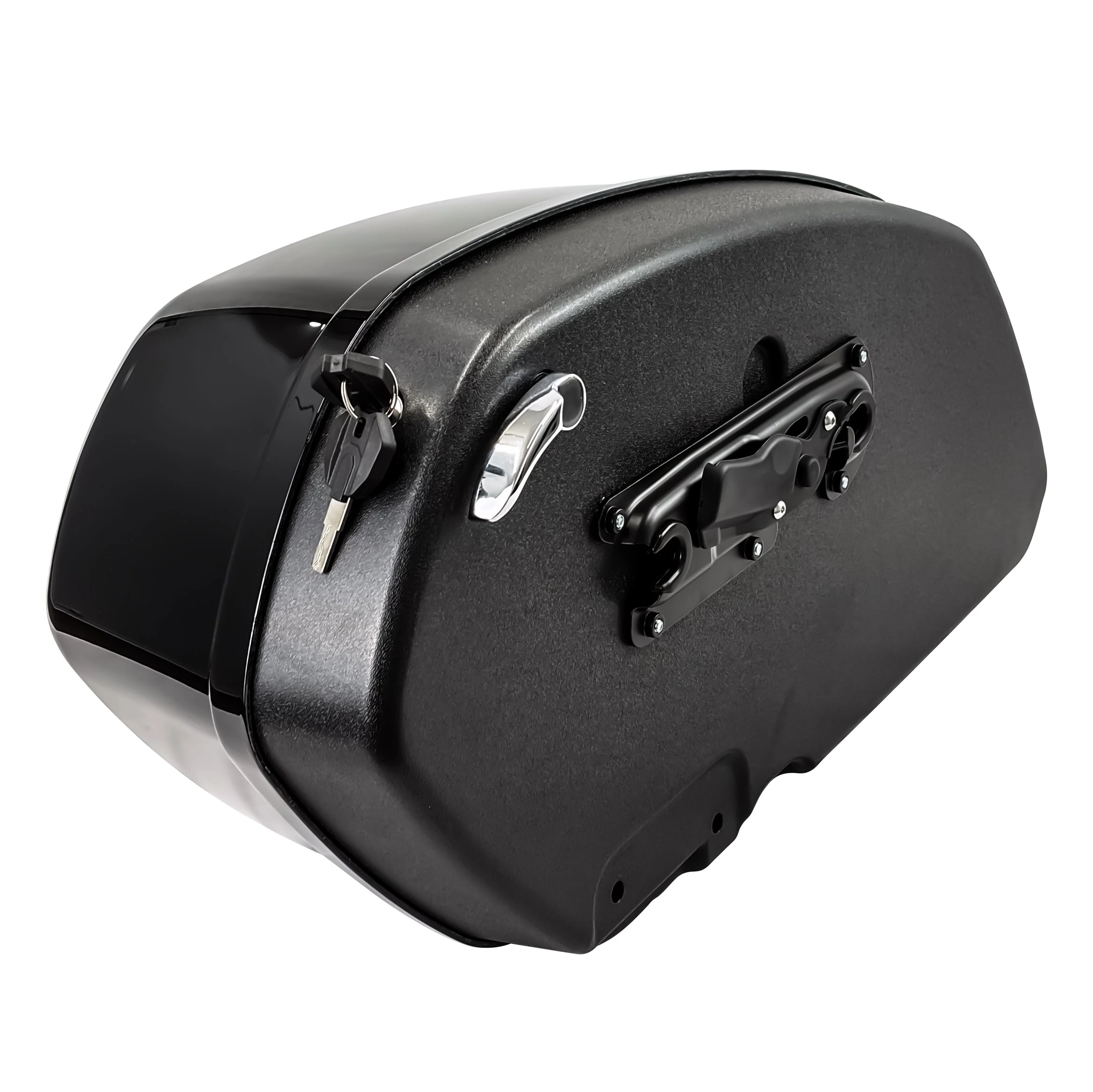 Eagle Lights Midnight Edition Saddlebags for 2022 - 2025 Street Bob - Bolt On Installation - Image 4