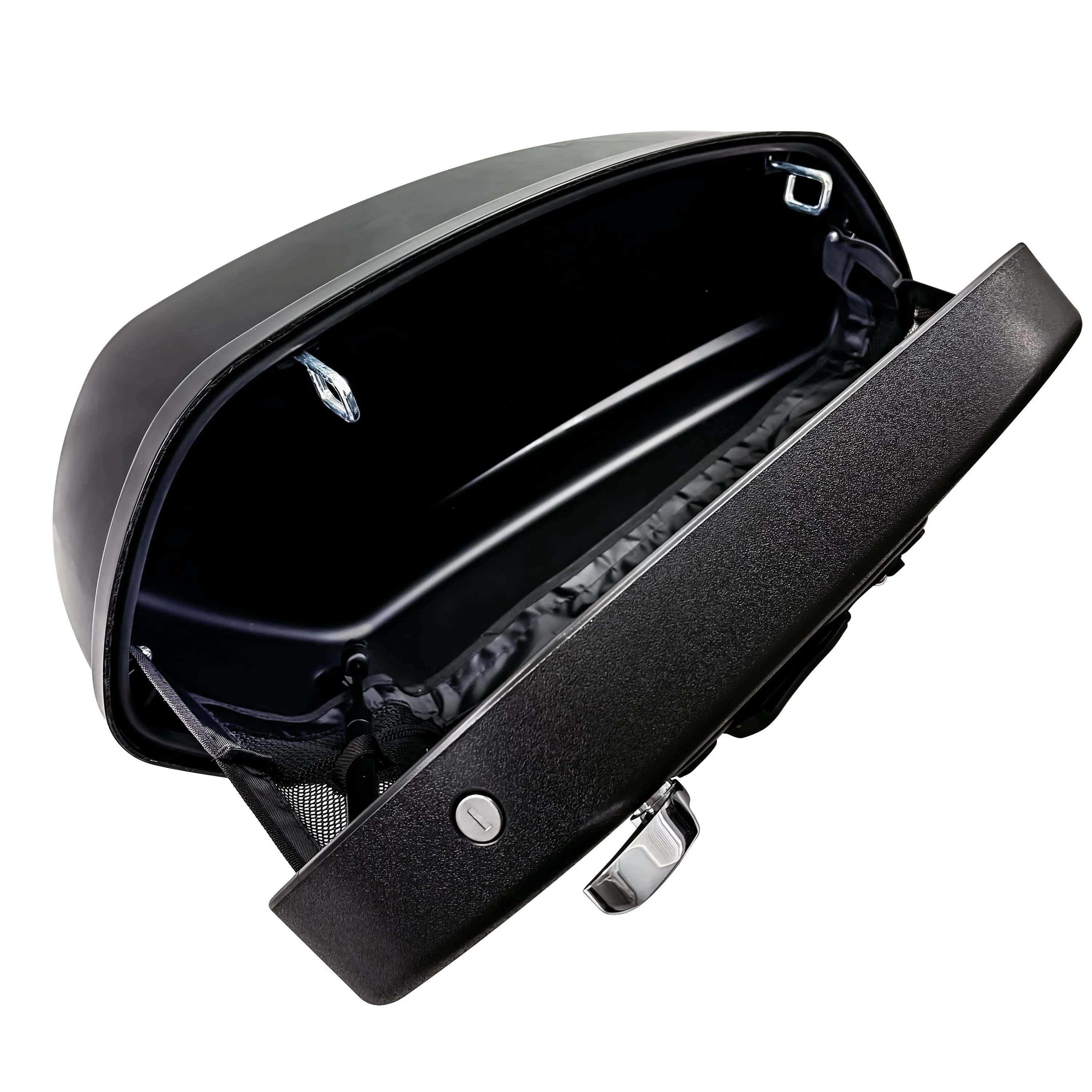 Eagle Lights Midnight Edition Saddlebags for 2022 - 2025 Street Bob - Bolt On Installation - Image 5