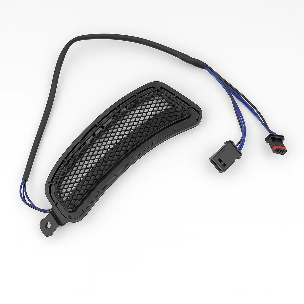 Eagle Lights Midnight Edition Vent Insert LED Running Lights and Turn Signals for Harley-Davidson® Low Rider ST Models - Image 3