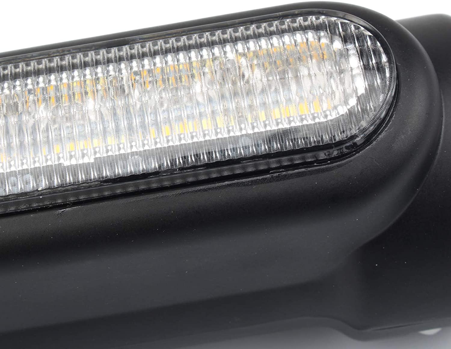 Eagle Lights Motorcycle Highway Bar Light Switchback Driving Lights DRL Turn Signal (White Amber LED for Crash Bars Harley-Davidson® Touring Bikes) - Image 11