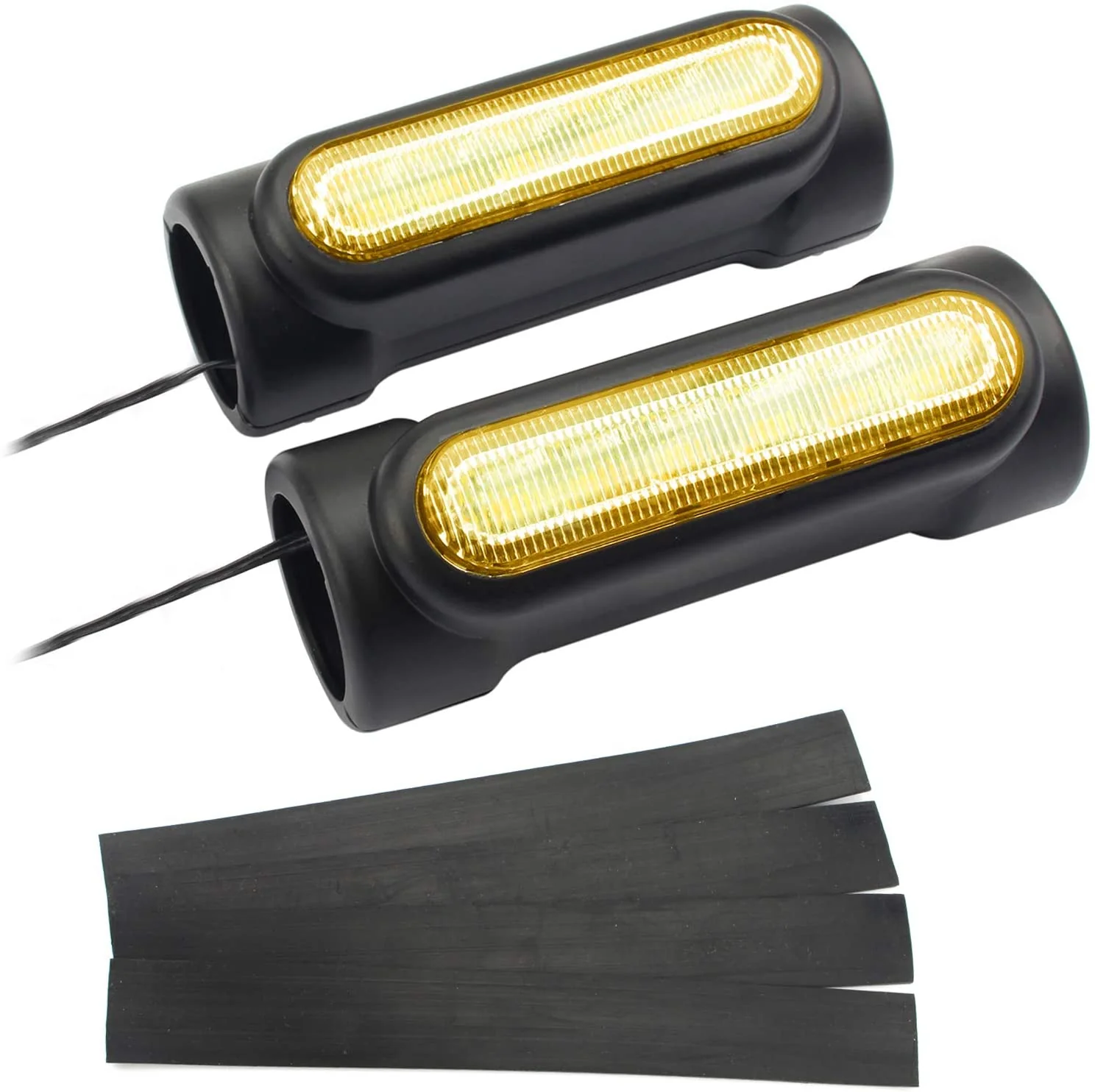 Eagle Lights Motorcycle Highway Bar Light Switchback Driving Lights DRL Turn Signal (White Amber LED for Crash Bars Harley-Davidson® Touring Bikes) - Image 13