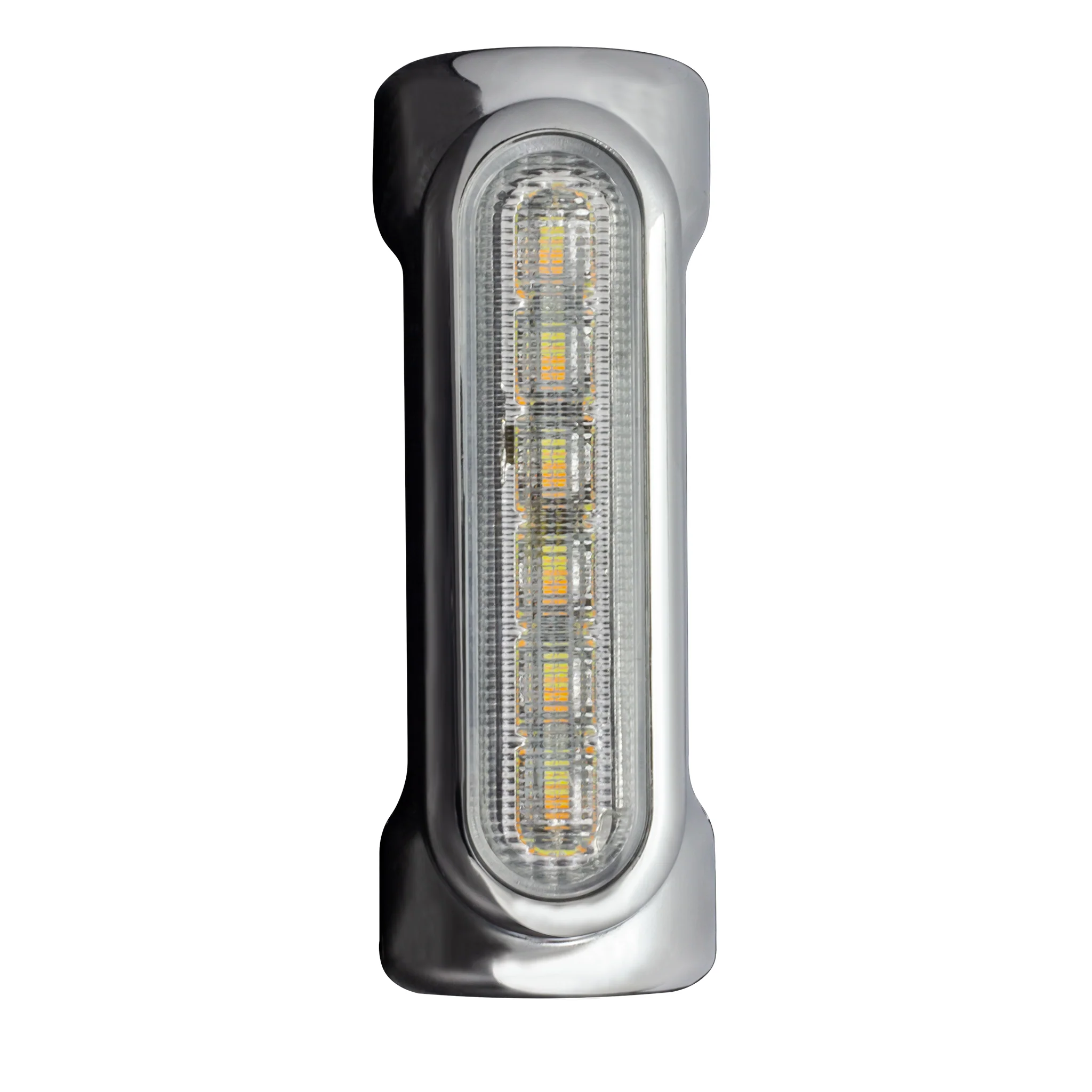 Eagle Lights Motorcycle Highway Bar Light Switchback Driving Lights DRL Turn Signal (White Amber LED for Crash Bars Harley-Davidson® Touring Bikes) - Image 3