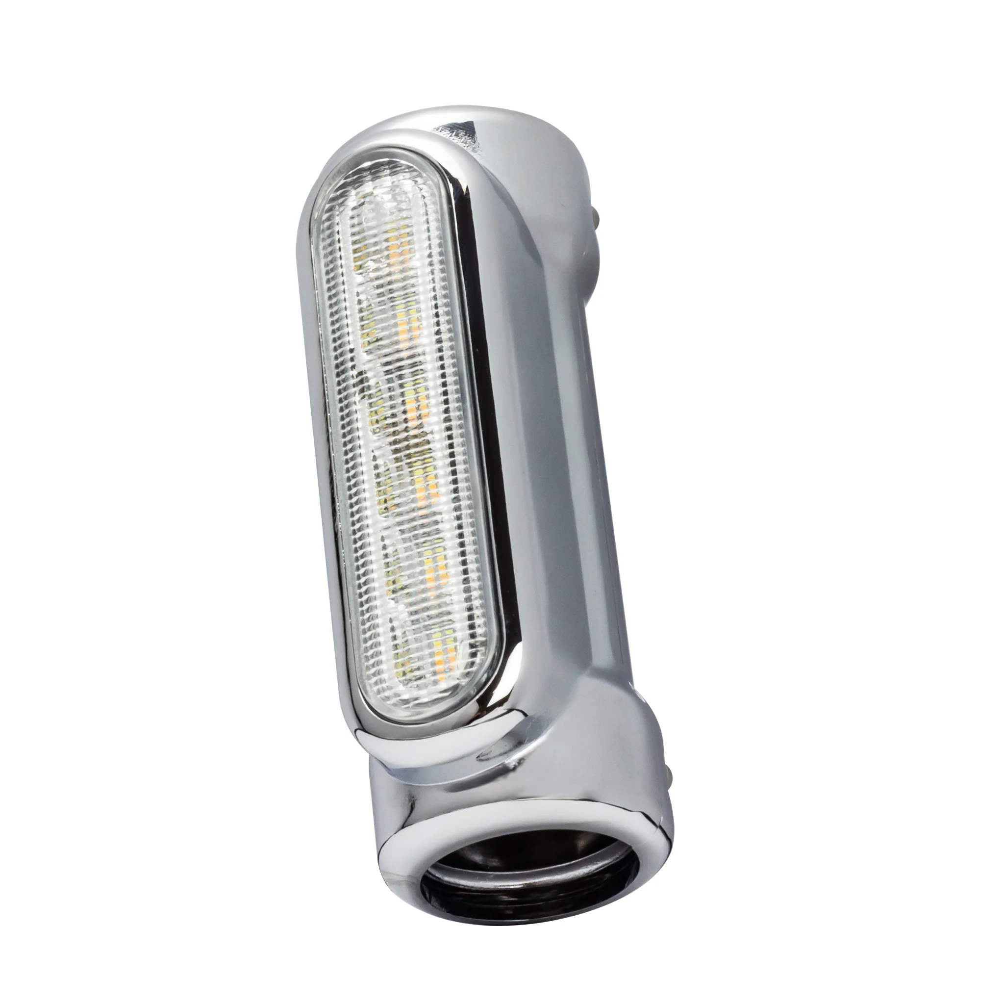 Eagle Lights Motorcycle Highway Bar Light Switchback Driving Lights DRL Turn Signal (White Amber LED for Crash Bars Harley-Davidson® Touring Bikes) - Image 4