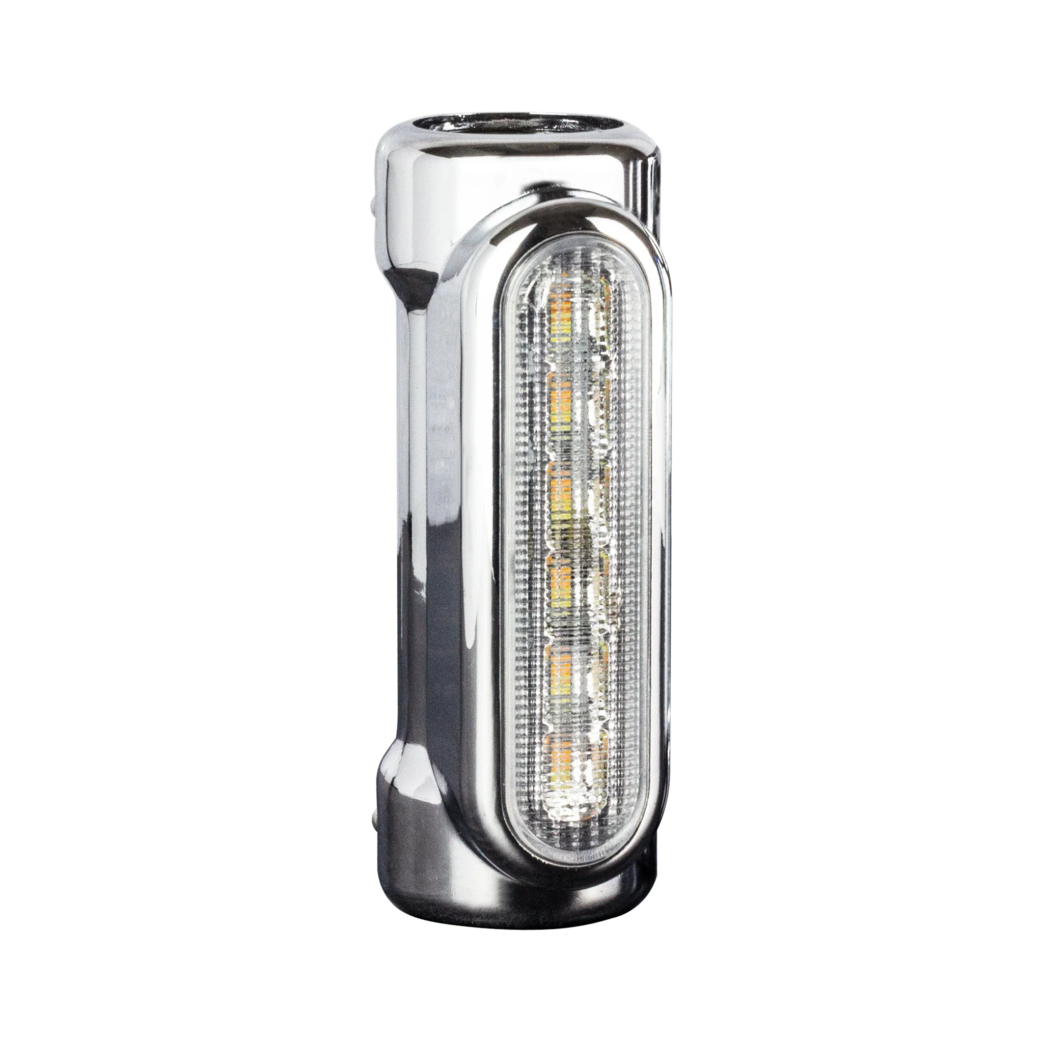 Eagle Lights Motorcycle Highway Bar Light Switchback Driving Lights DRL Turn Signal (White Amber LED for Crash Bars Harley-Davidson® Touring Bikes) - Image 5