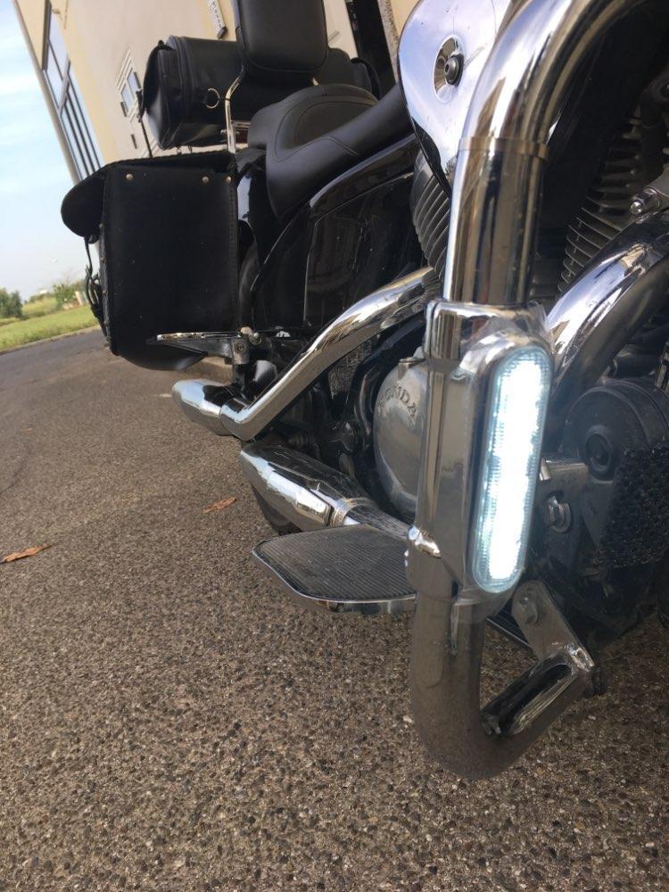 Eagle Lights Motorcycle Highway Bar Light Switchback Driving Lights DRL Turn Signal (White Amber LED for Crash Bars Harley-Davidson® Touring Bikes) - Image 9