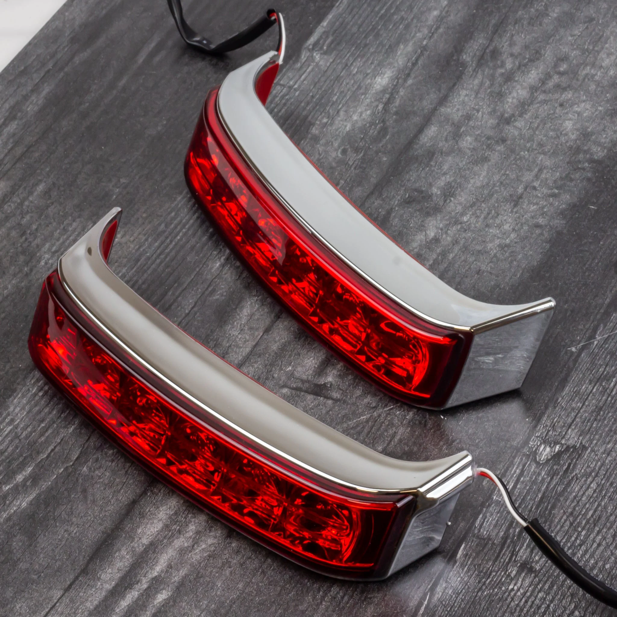 Eagle Lights Saddlebag LED Tail Lights with Turn Signals, Running Lights and Brake Lights for 2014 to Current Harley-Davidson® Touring Models - Image 12