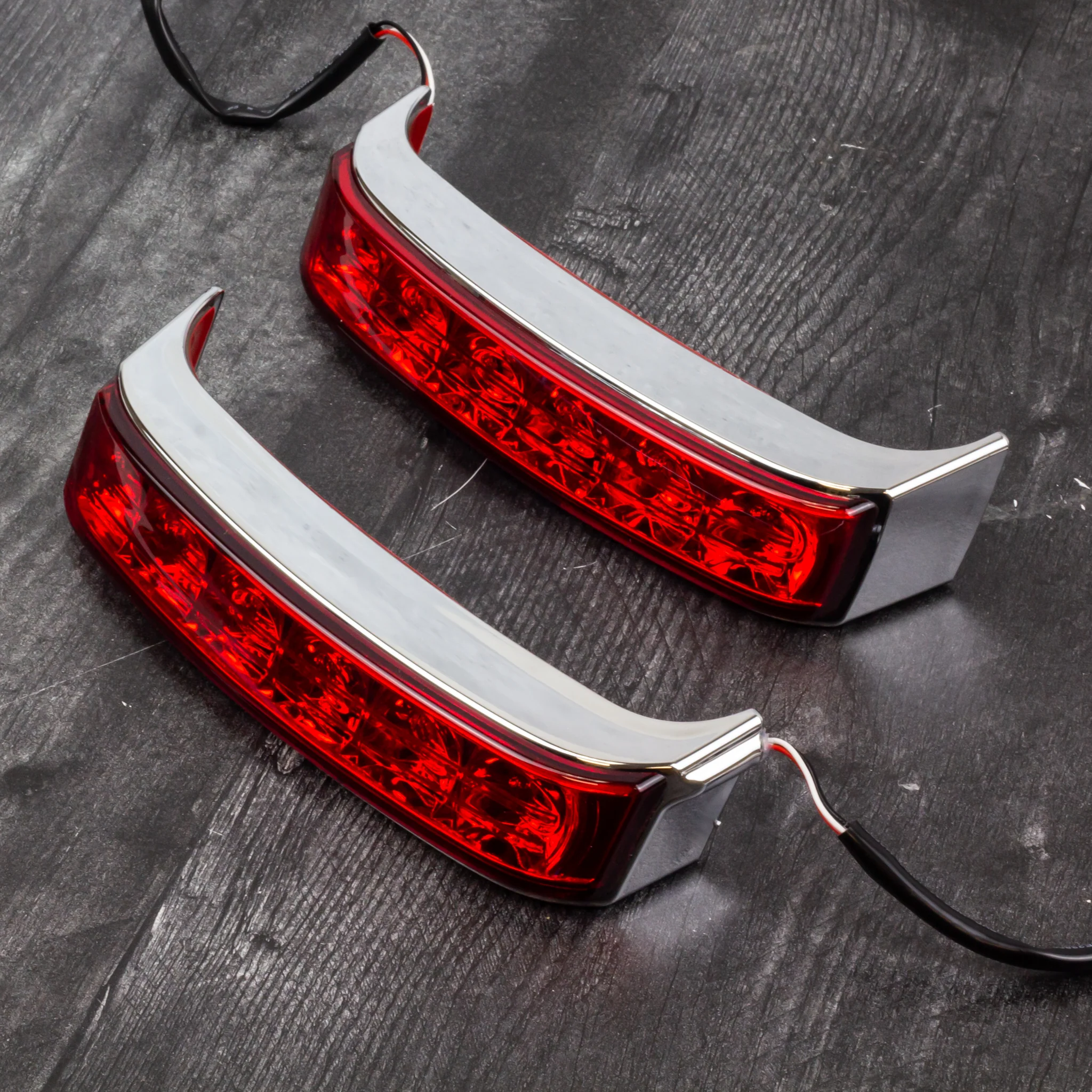 Eagle Lights Saddlebag LED Tail Lights with Turn Signals, Running Lights and Brake Lights for 2014 to Current Harley-Davidson® Touring Models - Image 13