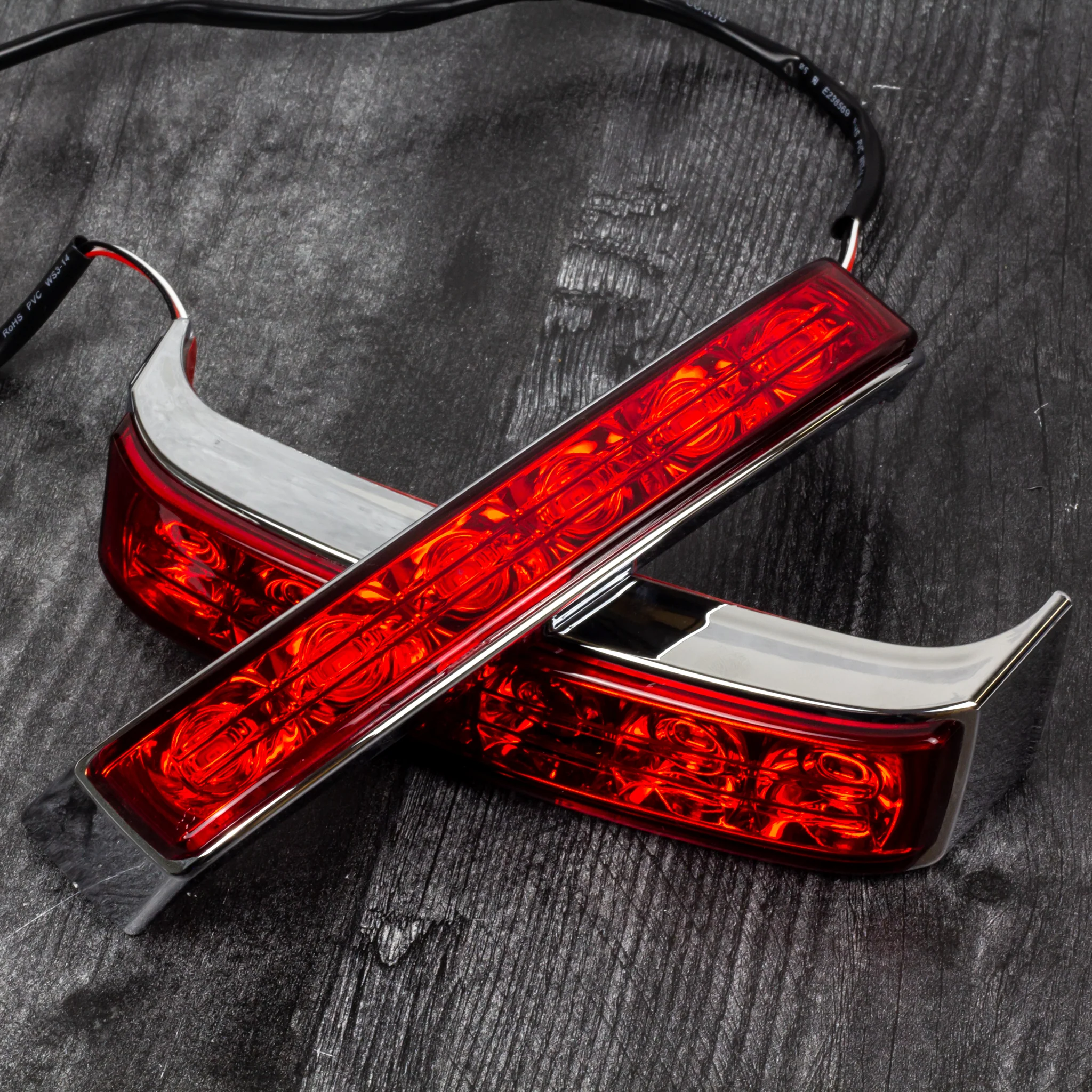 Eagle Lights Saddlebag LED Tail Lights with Turn Signals, Running Lights and Brake Lights for 2014 to Current Harley-Davidson® Touring Models - Image 14