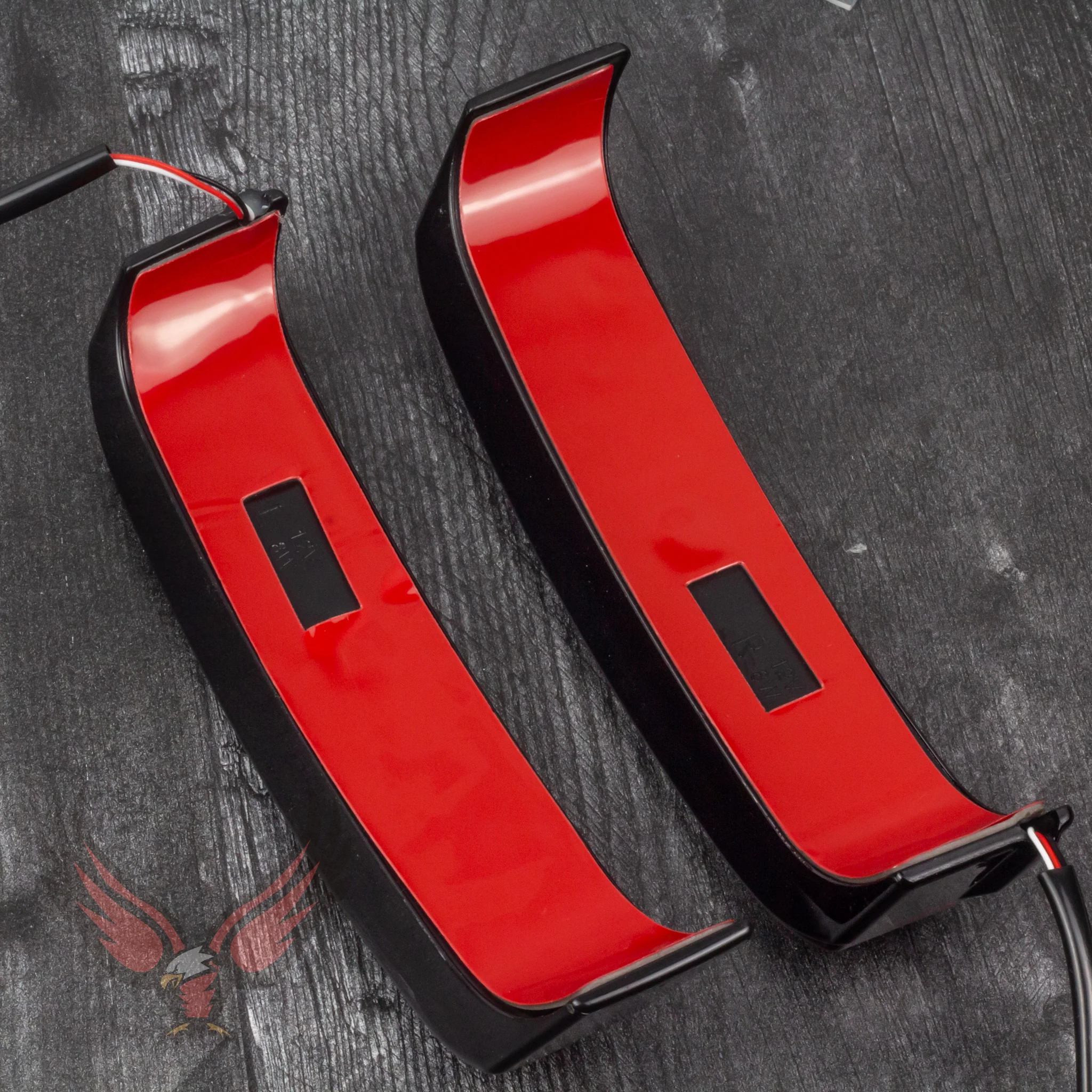 Eagle Lights Saddlebag LED Tail Lights with Turn Signals, Running Lights and Brake Lights for 2014 to Current Harley-Davidson® Touring Models - Image 16