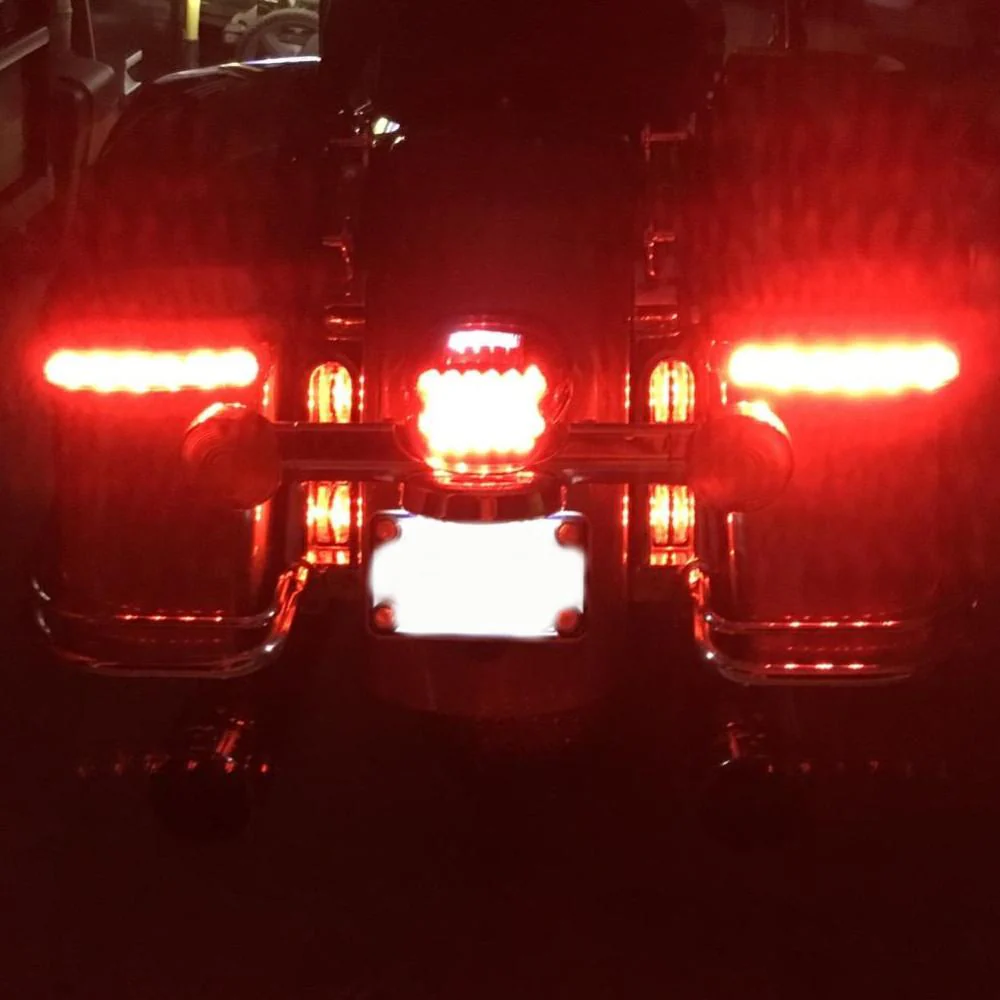 Eagle Lights Saddlebag LED Tail Lights with Turn Signals, Running Lights and Brake Lights for 2014 to Current Harley-Davidson® Touring Models - Image 17