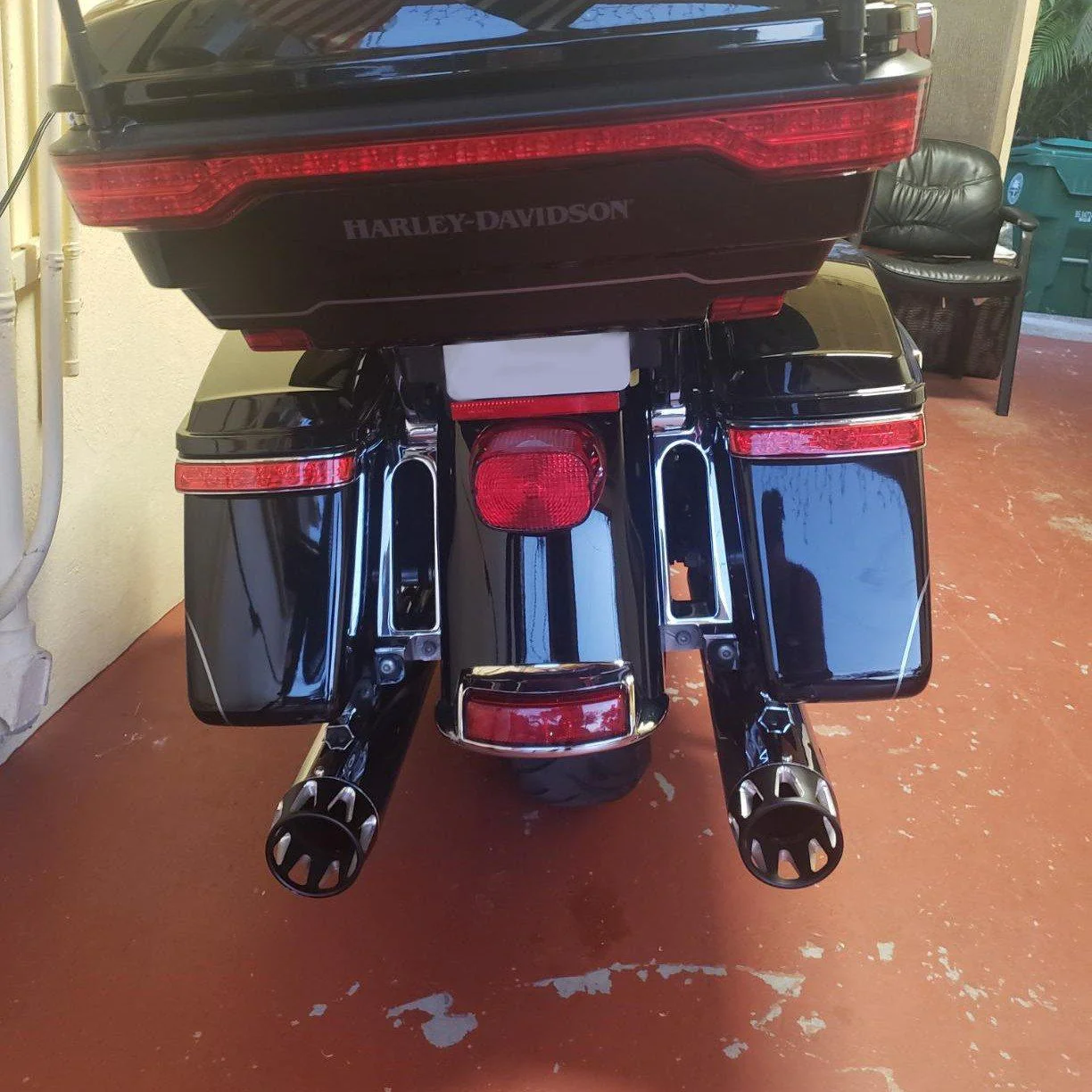 Eagle Lights Saddlebag LED Tail Lights with Turn Signals, Running Lights and Brake Lights for 2014 to Current Harley-Davidson® Touring Models - Image 18