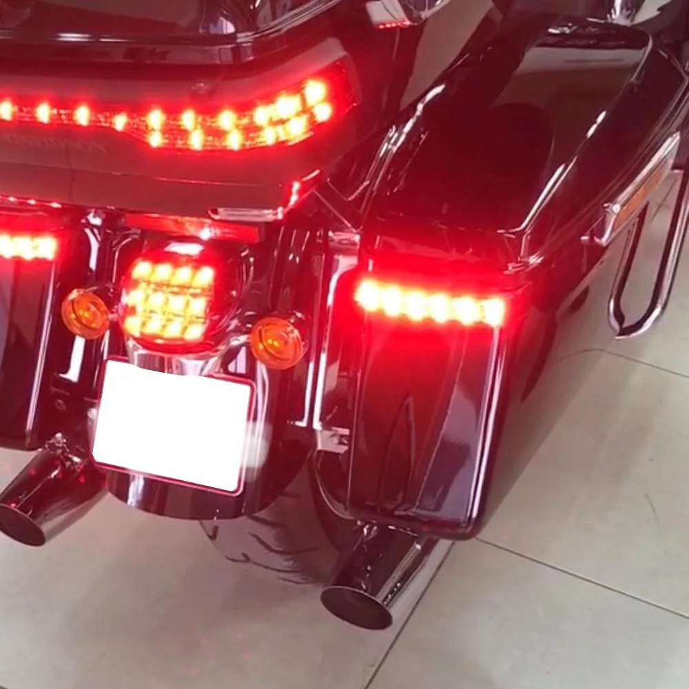 Eagle Lights Saddlebag LED Tail Lights with Turn Signals, Running Lights and Brake Lights for 2014 to Current Harley-Davidson® Touring Models - Image 19