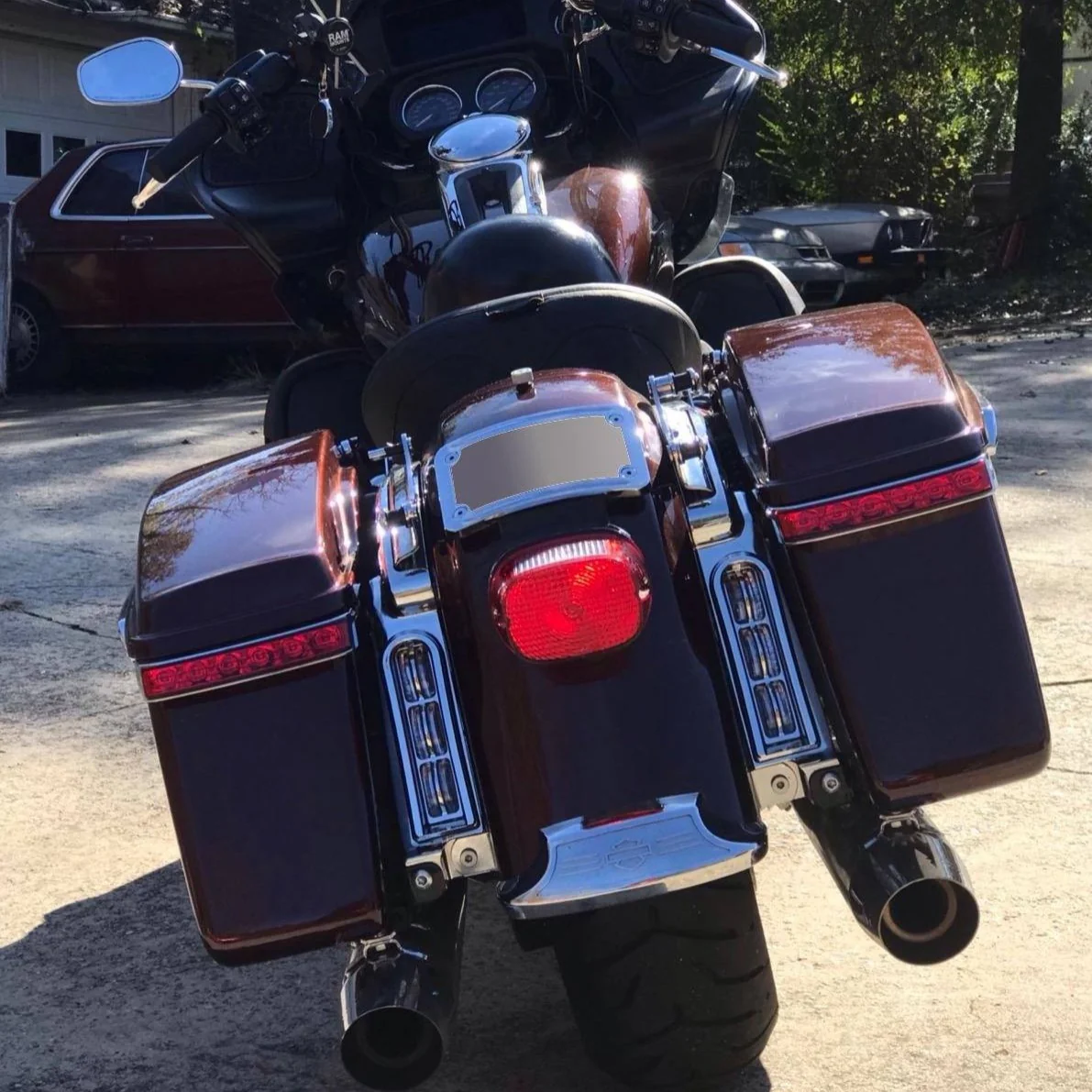 Eagle Lights Saddlebag LED Tail Lights with Turn Signals, Running Lights and Brake Lights for 2014 to Current Harley-Davidson® Touring Models - Image 20
