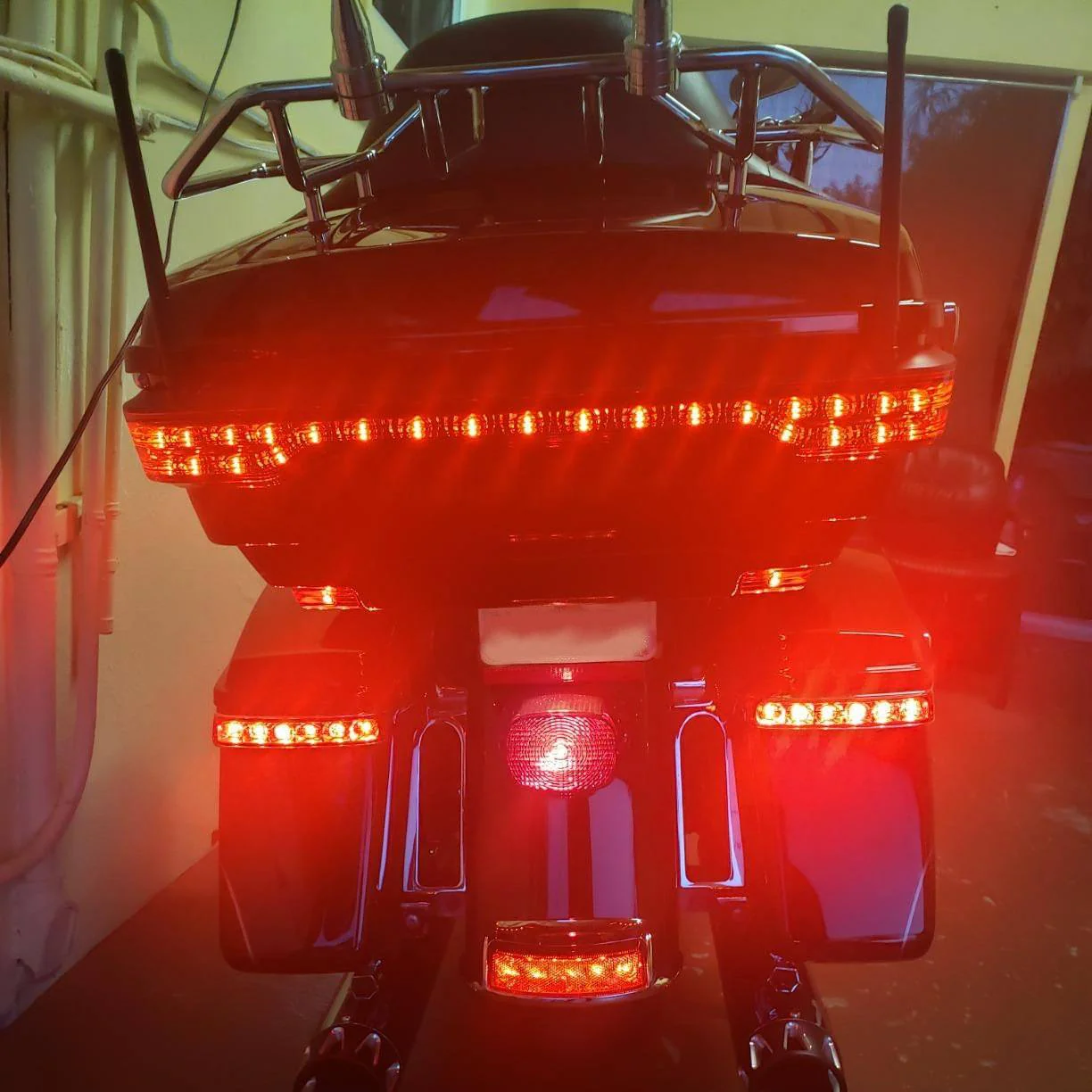 Eagle Lights Saddlebag LED Tail Lights with Turn Signals, Running Lights and Brake Lights for 2014 to Current Harley-Davidson® Touring Models - Image 21