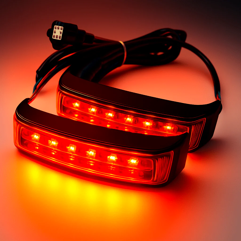 Eagle Lights Saddlebag LED Tail Lights with Turn Signals, Running Lights and Brake Lights for 2014 to Current Harley-Davidson® Touring Models - Image 23