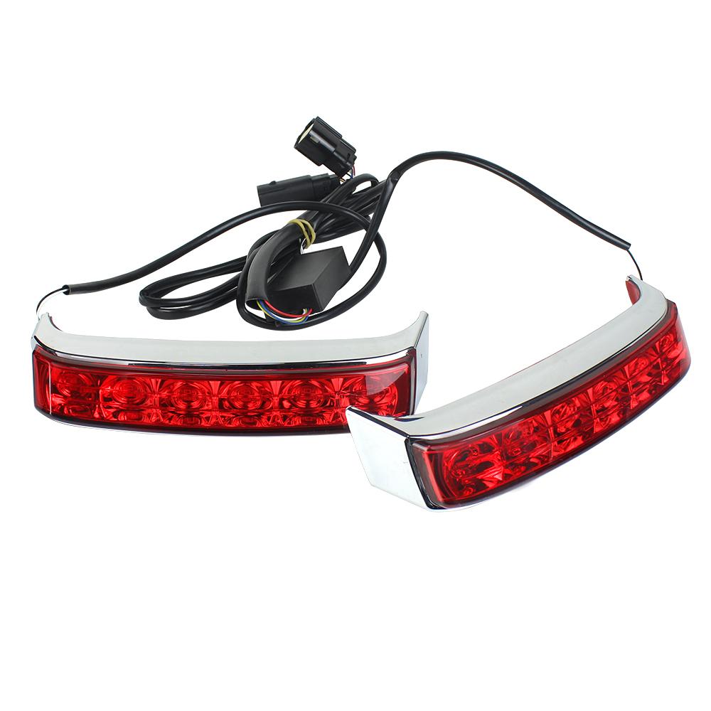 Eagle Lights Saddlebag LED Tail Lights with Turn Signals, Running Lights and Brake Lights for 2014 to Current Harley-Davidson® Touring Models - Image 5