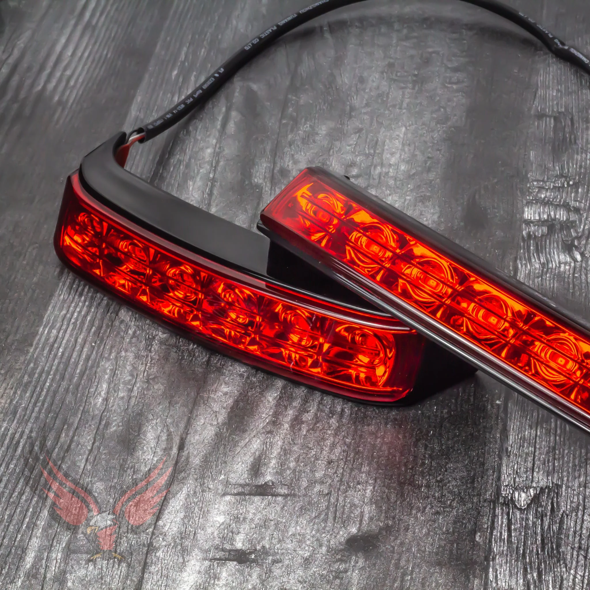 Eagle Lights Saddlebag LED Tail Lights with Turn Signals, Running Lights and Brake Lights for 2014 to Current Harley-Davidson® Touring Models - Image 7