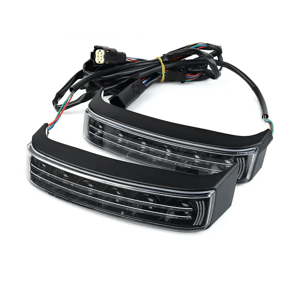 Eagle Lights Saddlebag LED Tail Lights with Turn Signals, Running Lights and Brake Lights for 2014 to Current Harley-Davidson® Touring Models - Image 8