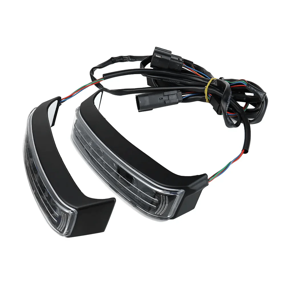 Eagle Lights Saddlebag LED Tail Lights with Turn Signals, Running Lights and Brake Lights for 2014 to Current Harley-Davidson® Touring Models - Image 9