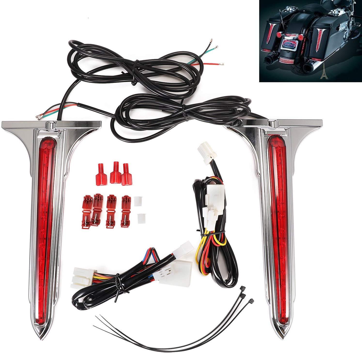 Eagle Lights Saddle-Lights™ LED Saddlebag Accent Lights for Electra Glide, Road Glide, Road King and Street Glide Models - Image 6