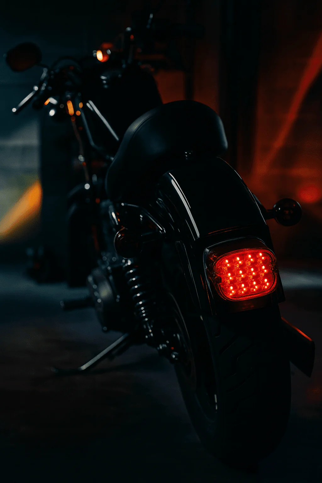 Eagle Lights Rear Layback LED Taillamp Replacement for Harley-Davidson® Motorcycles - Image 4