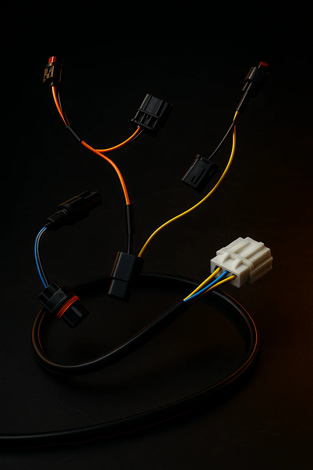 Eagle Lights Rear Lighting Harness with Turn Signal Plugs for 2018 - 2024 Harley-Davidson® Low Rider - Image 3
