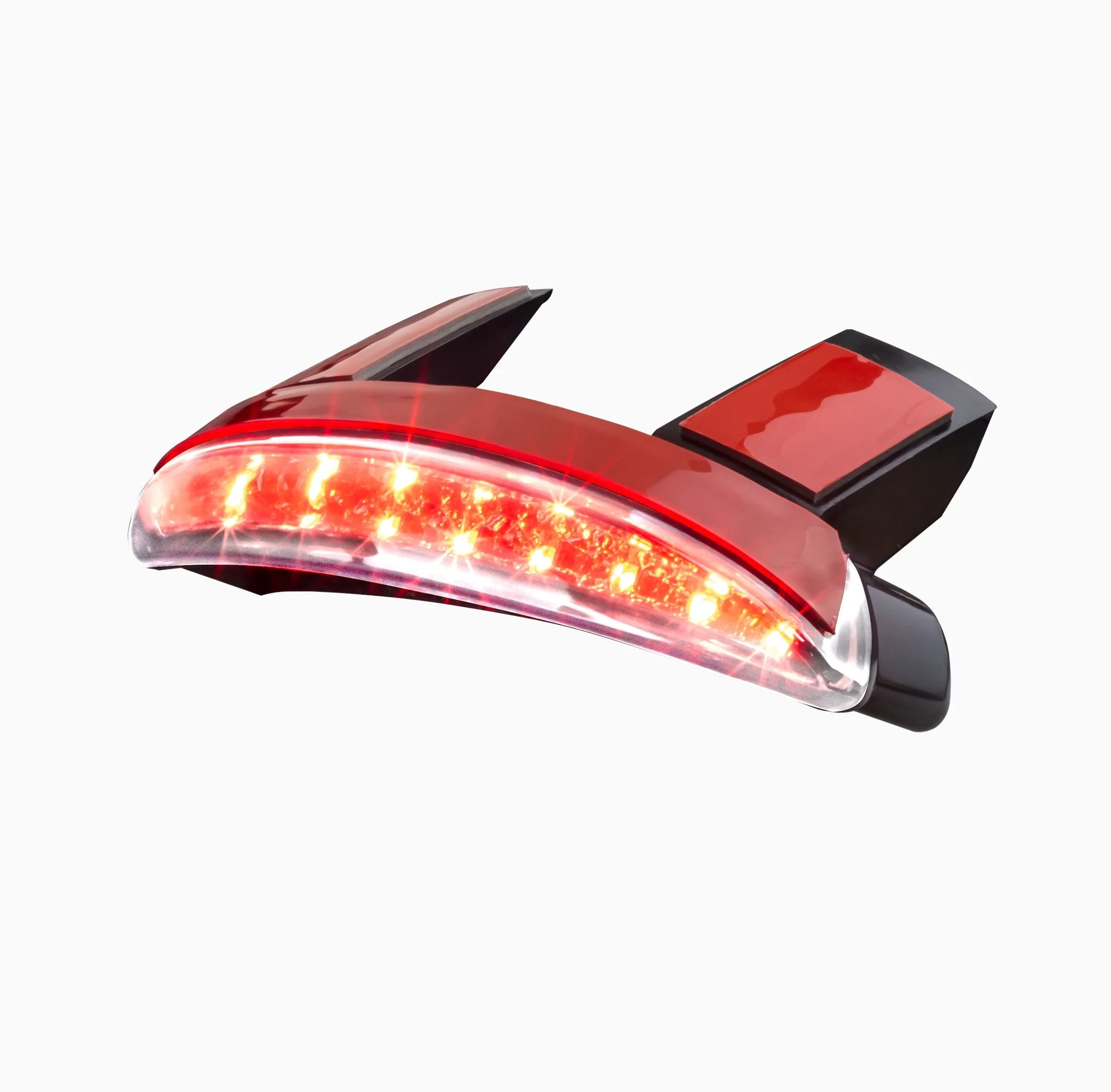 Eagle Lights LED Taillight Conversion / Upgrade Kit for Harley Sportsters with Chopped Fender - Image 23