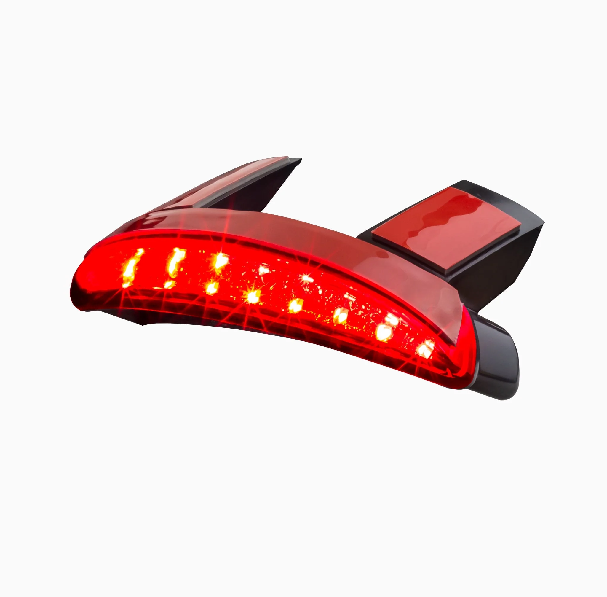 Eagle Lights LED Taillight Conversion / Upgrade Kit for Harley Sportsters with Chopped Fender - Image 25