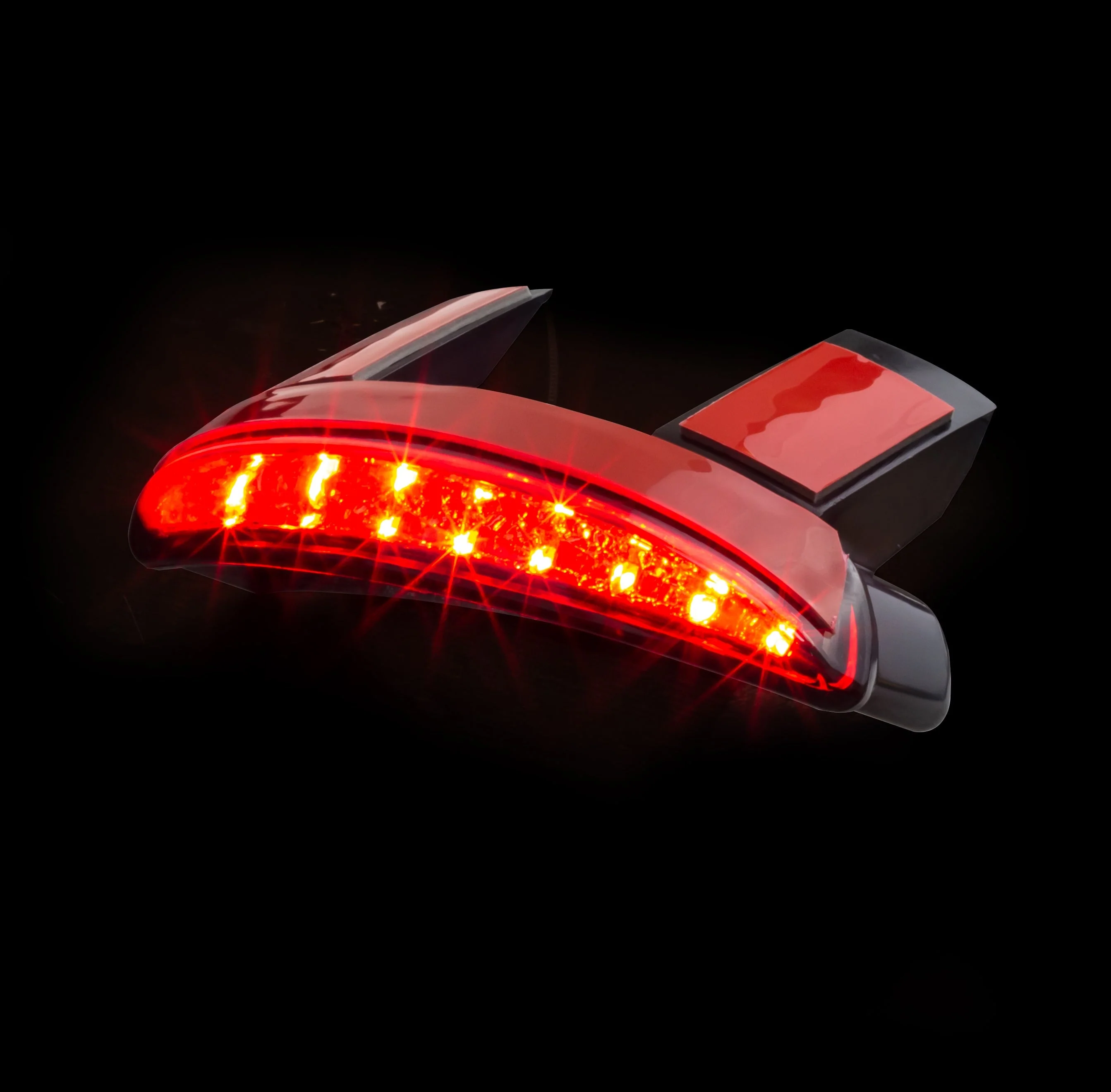 Eagle Lights LED Taillight Conversion / Upgrade Kit for Harley Sportsters with Chopped Fender - Image 4