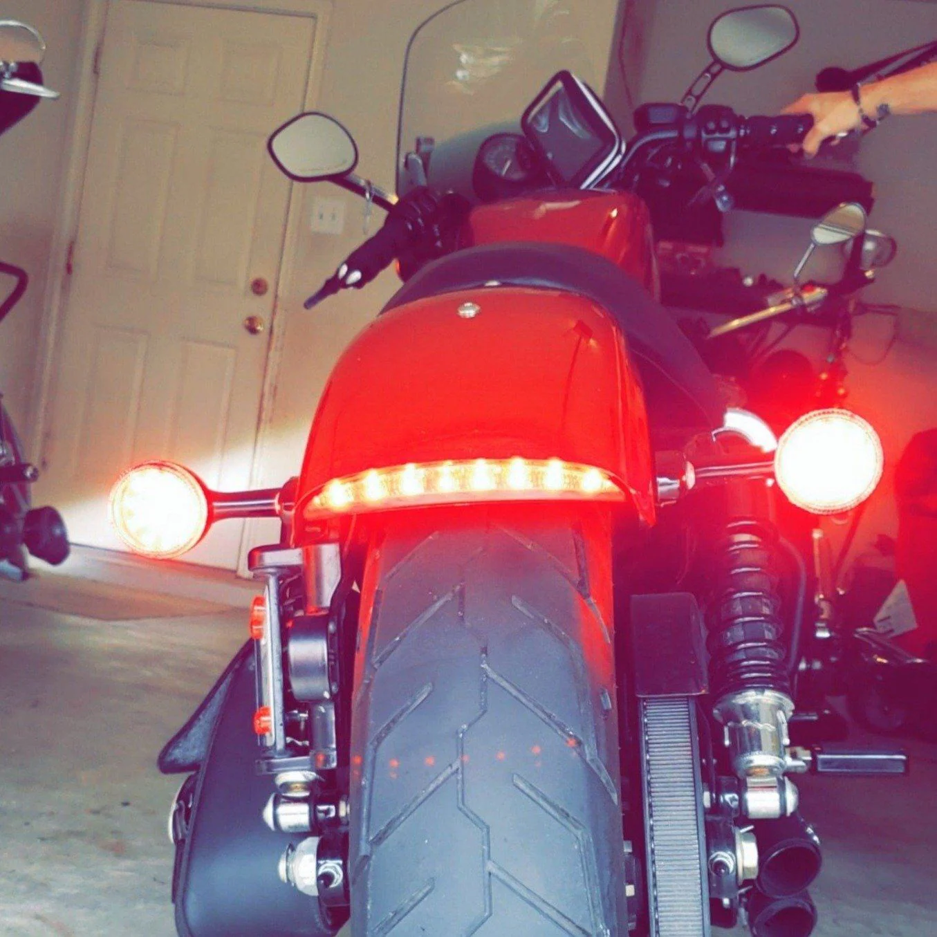 Eagle Lights LED Taillight Conversion / Upgrade Kit for Harley Sportsters with Chopped Fender - Image 9