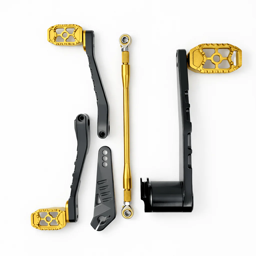 Eagle Lights REDLINE MX Heel Toe Shifter & Brake Pedal Kit for 2014 - 2026 Harley-Davidson® Touring Models - Image 4