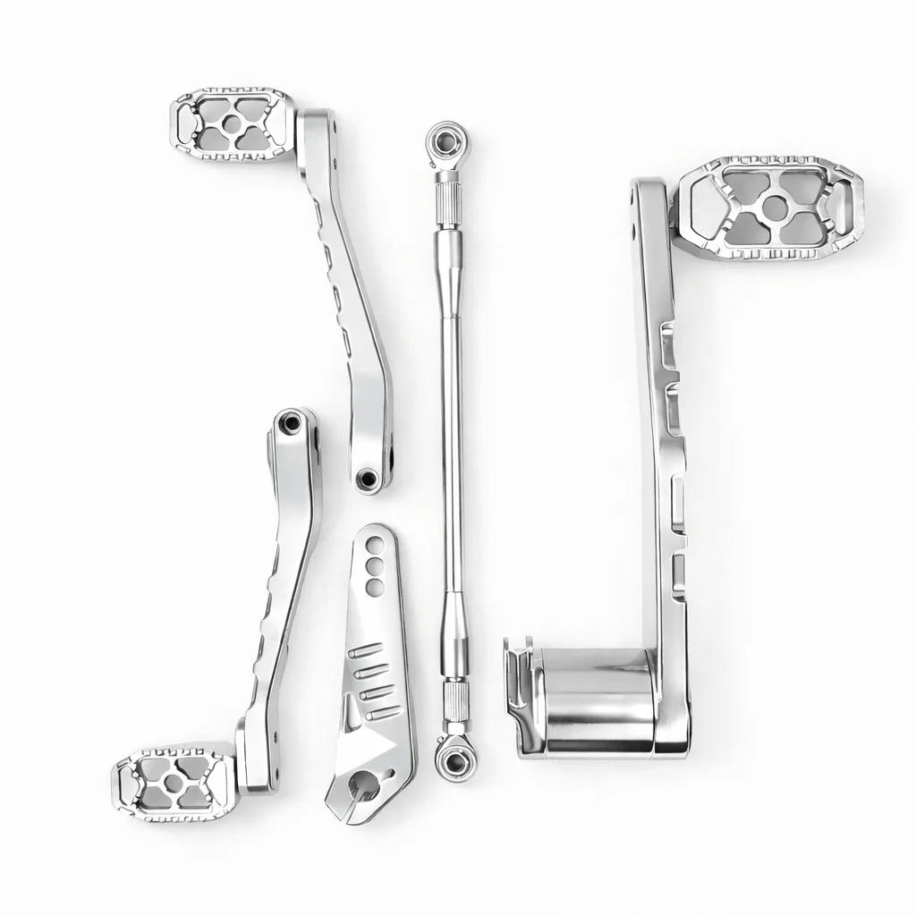 Eagle Lights REDLINE MX Heel Toe Shifter & Brake Pedal Kit for 2014 - 2026 Harley-Davidson® Touring Models - Image 5