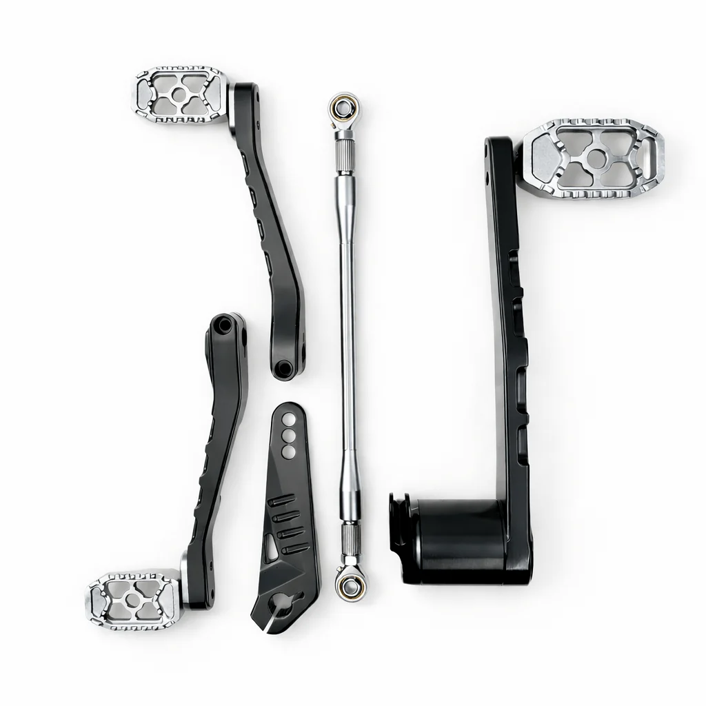 Eagle Lights REDLINE MX Heel Toe Shifter & Brake Pedal Kit for 2014 - 2026 Harley-Davidson® Touring Models - Image 6